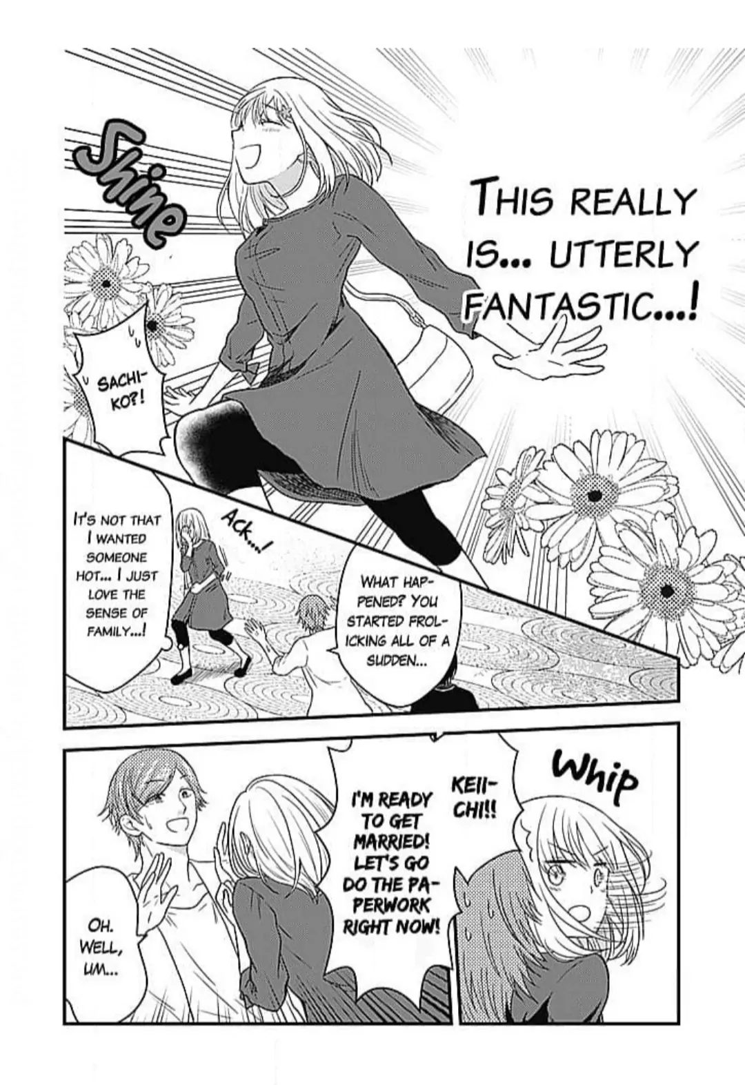 Koi Wa Nai Kedo, Kekkon Shimasu! - Chapter 2