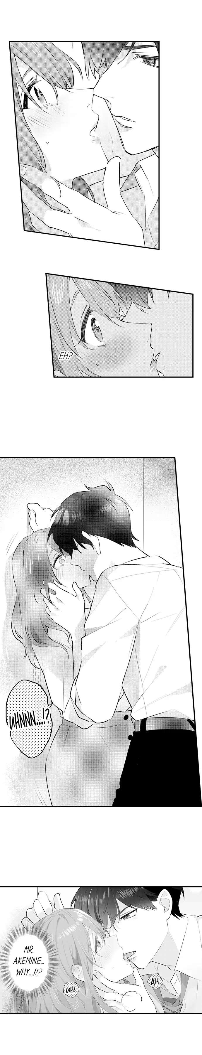 Fuiuchi Kiss, Nochi, Otoko No Kao. - Katabutsu Elite Wa, Kemono Na Kiba Wo Kakushiteru - Chapter 2