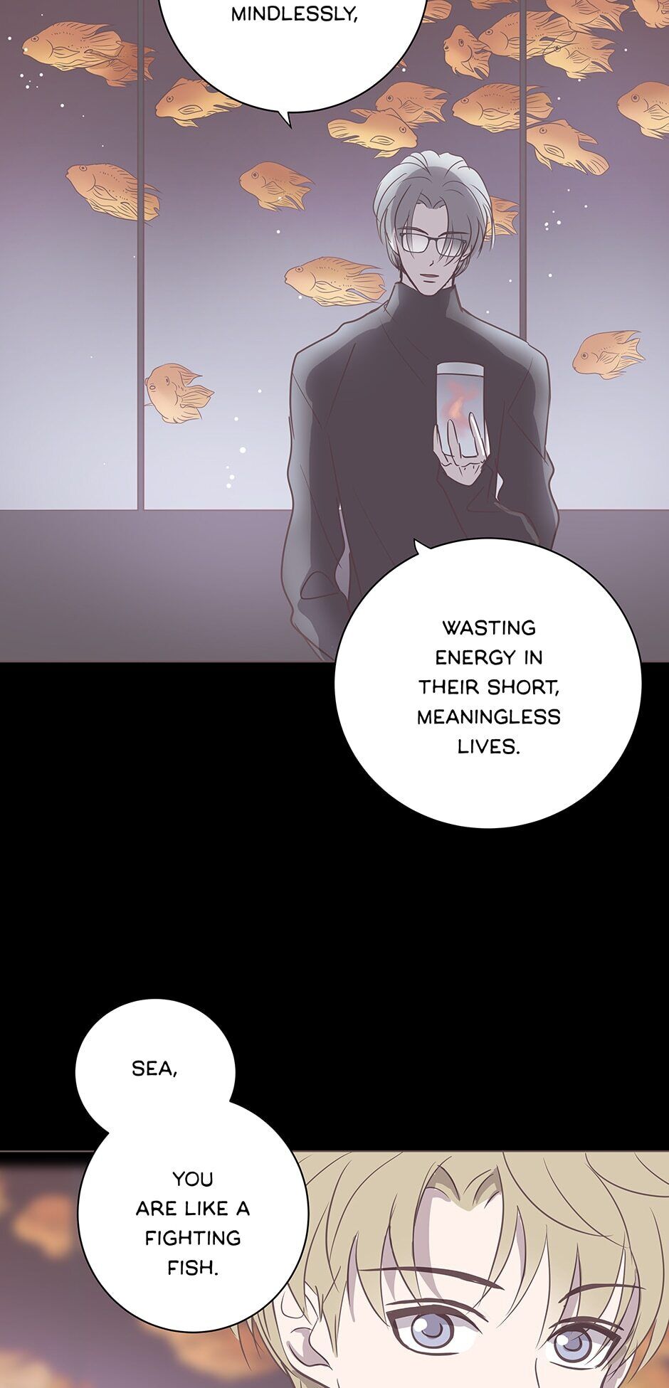 Anaerobic Love: Deep Sea Prisoner - Chapter 53