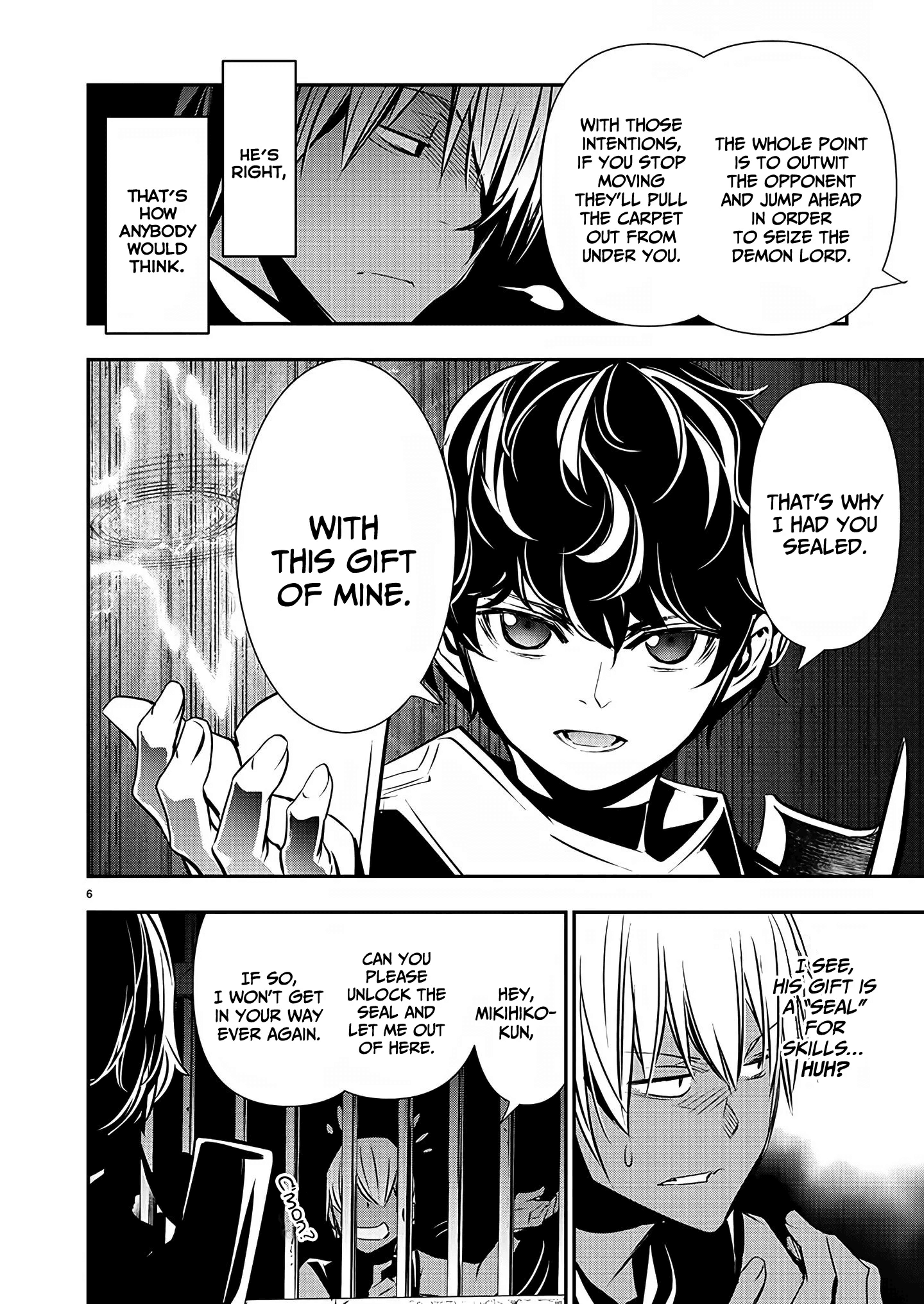 Isekai Ntr ~Shinyuu No Onna Wo Saikyou Skill De Otosu Houhou~ - Vol.4 Chapter 29: Prison