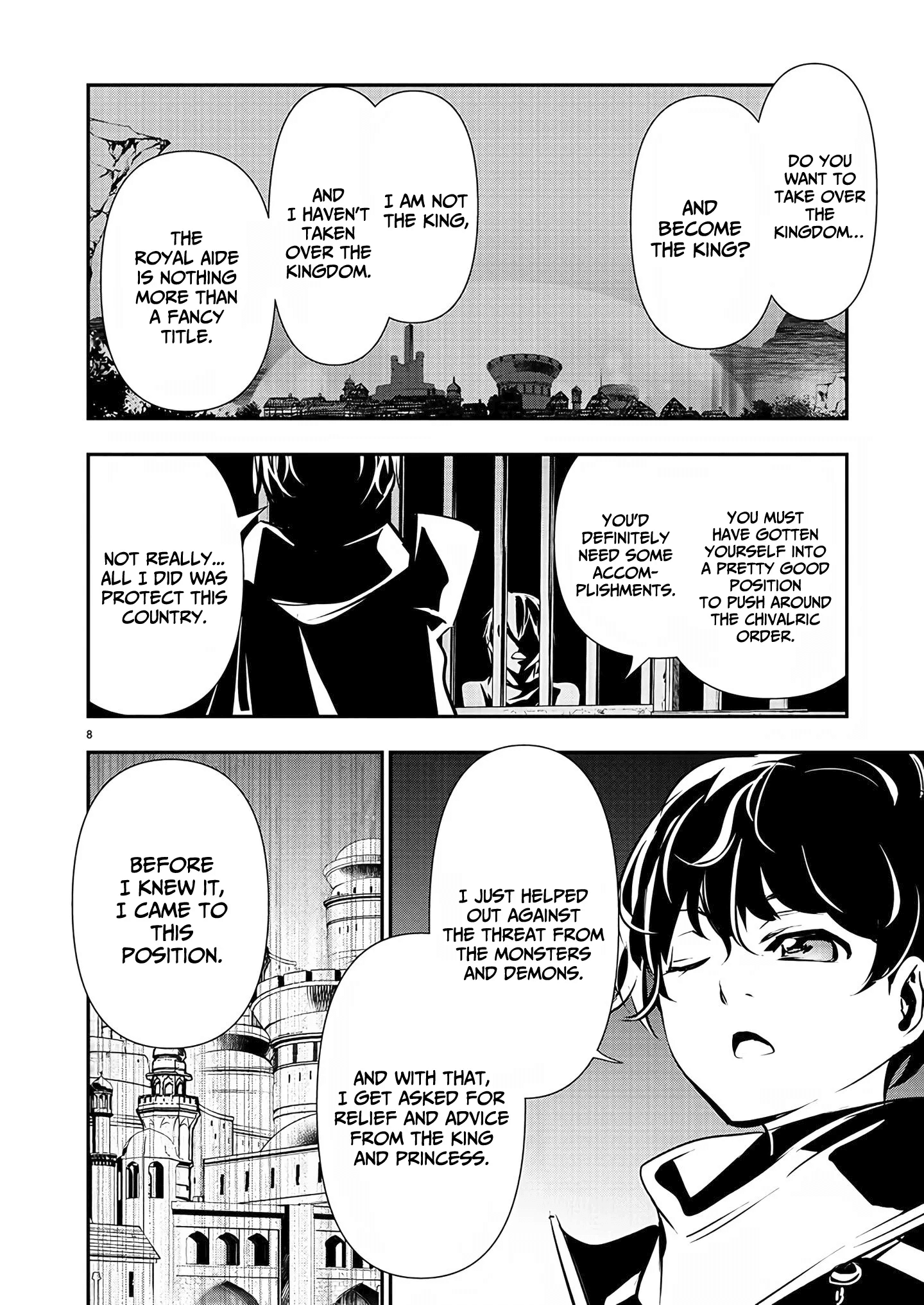 Isekai Ntr ~Shinyuu No Onna Wo Saikyou Skill De Otosu Houhou~ - Vol.4 Chapter 29: Prison