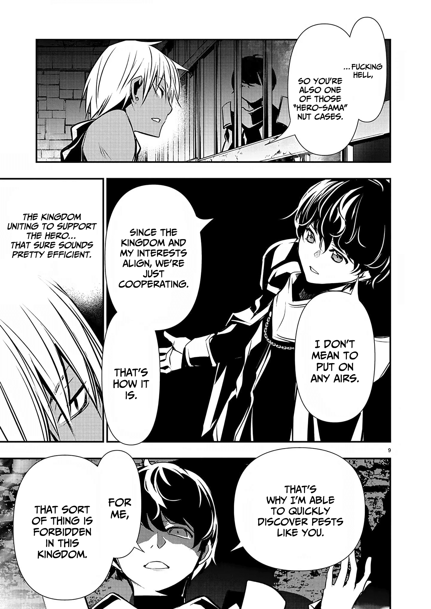 Isekai Ntr ~Shinyuu No Onna Wo Saikyou Skill De Otosu Houhou~ - Vol.4 Chapter 29: Prison