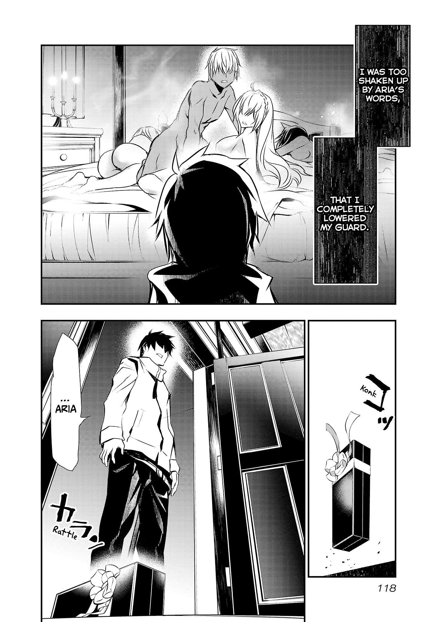 Isekai Ntr ~Shinyuu No Onna Wo Saikyou Skill De Otosu Houhou~ - Vol.3 Chapter 24: Exposed