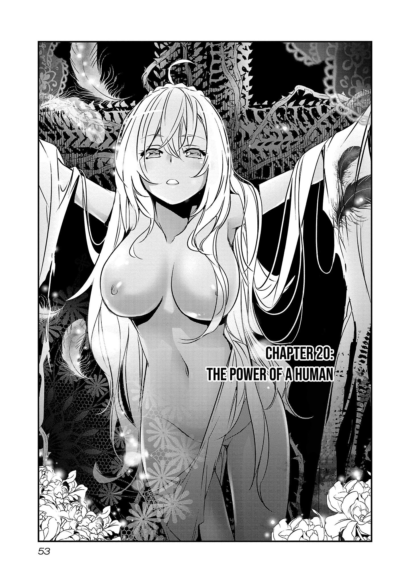 Isekai Ntr ~Shinyuu No Onna Wo Saikyou Skill De Otosu Houhou~ - Vol.3 Chapter 20: The Power Of A Human