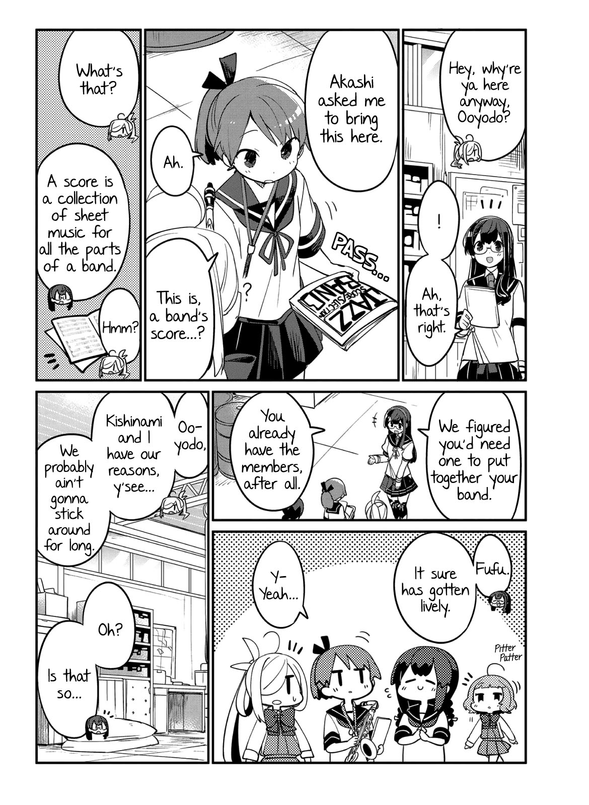 Kantai Collection -Kancolle- Miiro No Alto Sax - Chapter 5