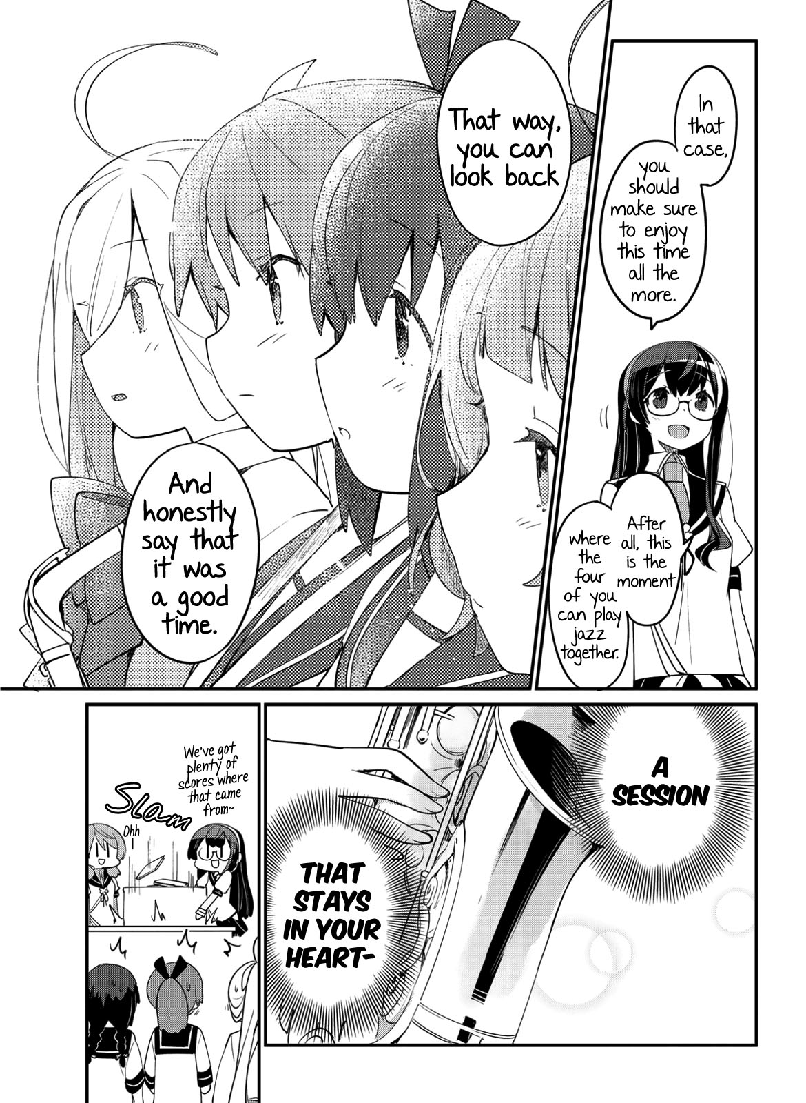 Kantai Collection -Kancolle- Miiro No Alto Sax - Chapter 5