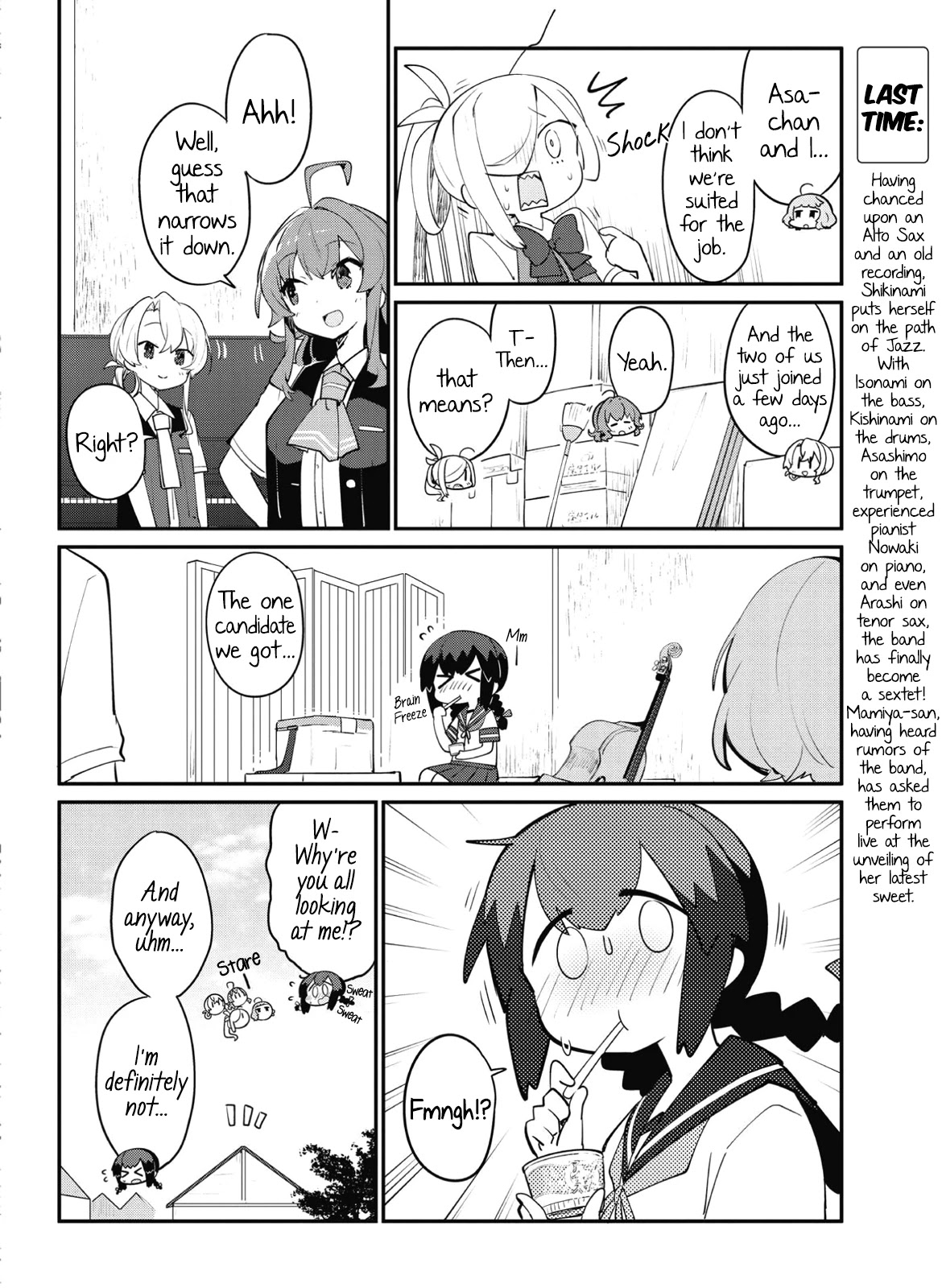 Kantai Collection -Kancolle- Miiro No Alto Sax - Chapter 11