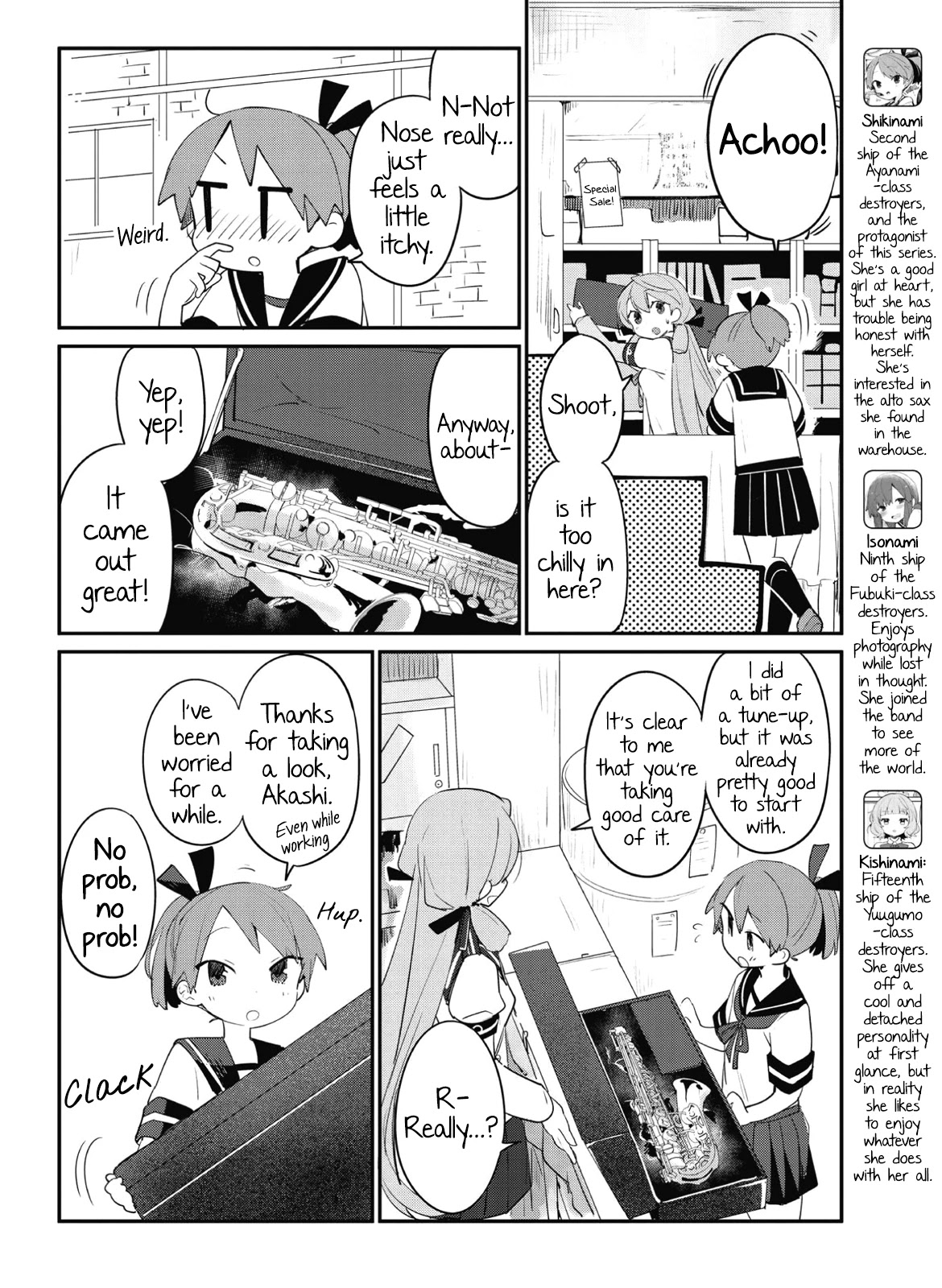 Kantai Collection -Kancolle- Miiro No Alto Sax - Chapter 11