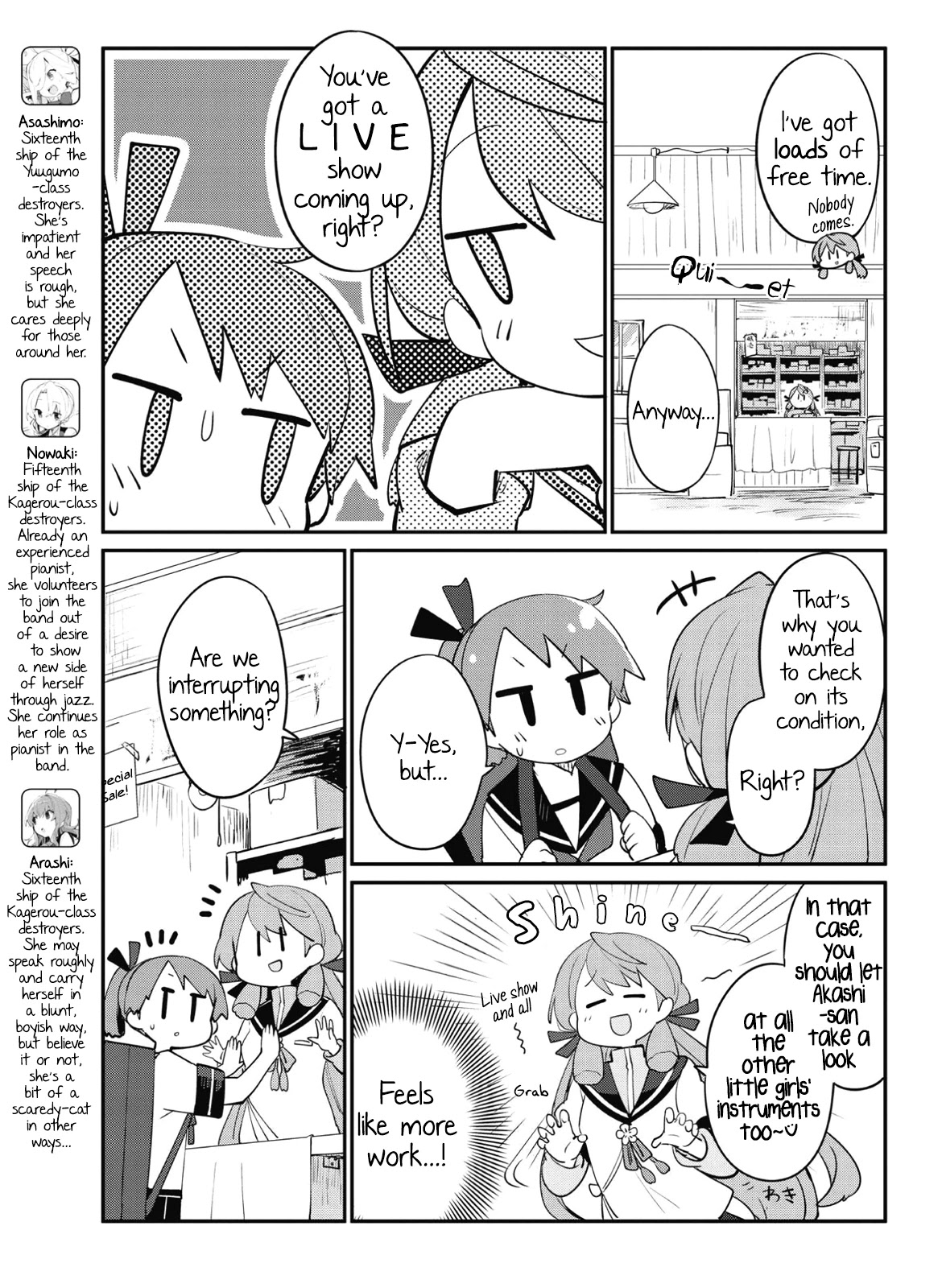 Kantai Collection -Kancolle- Miiro No Alto Sax - Chapter 11