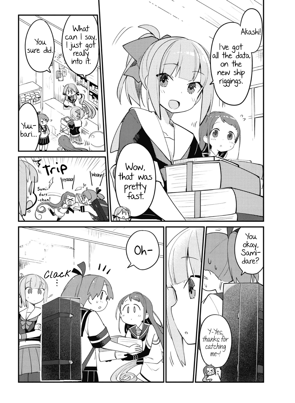 Kantai Collection -Kancolle- Miiro No Alto Sax - Chapter 11