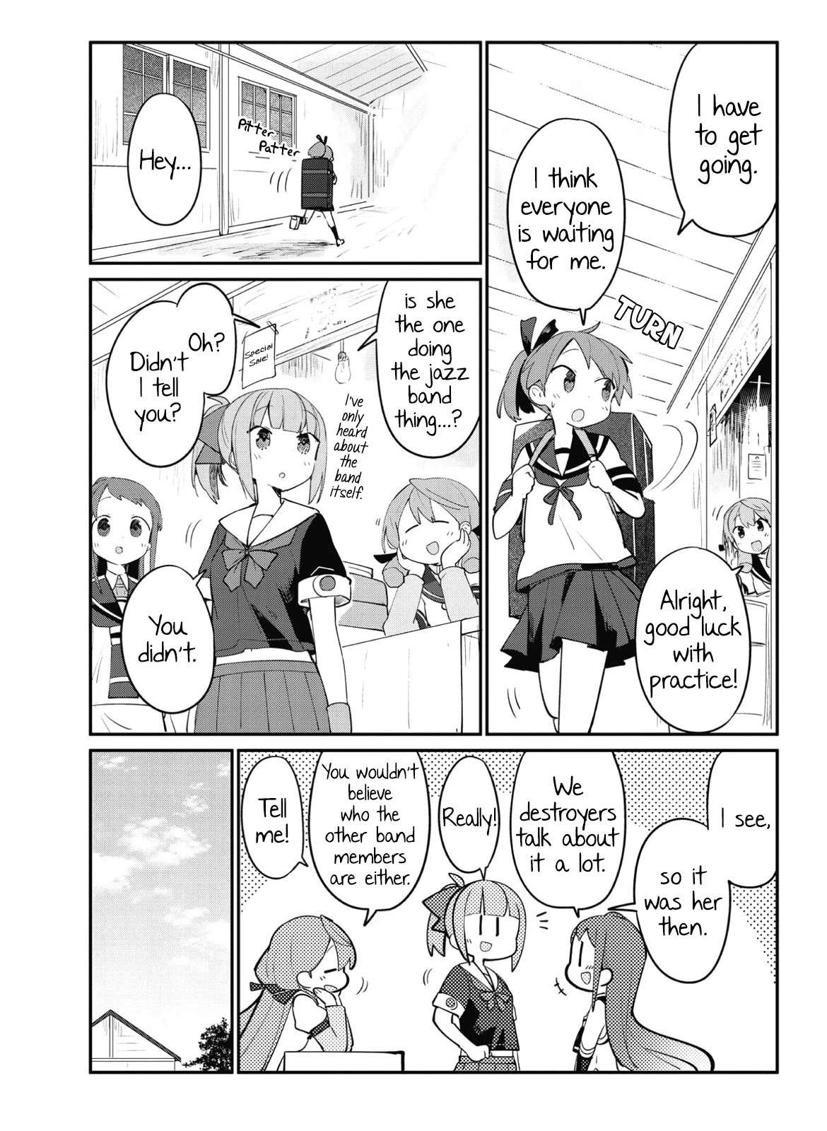 Kantai Collection -Kancolle- Miiro No Alto Sax - Chapter 11