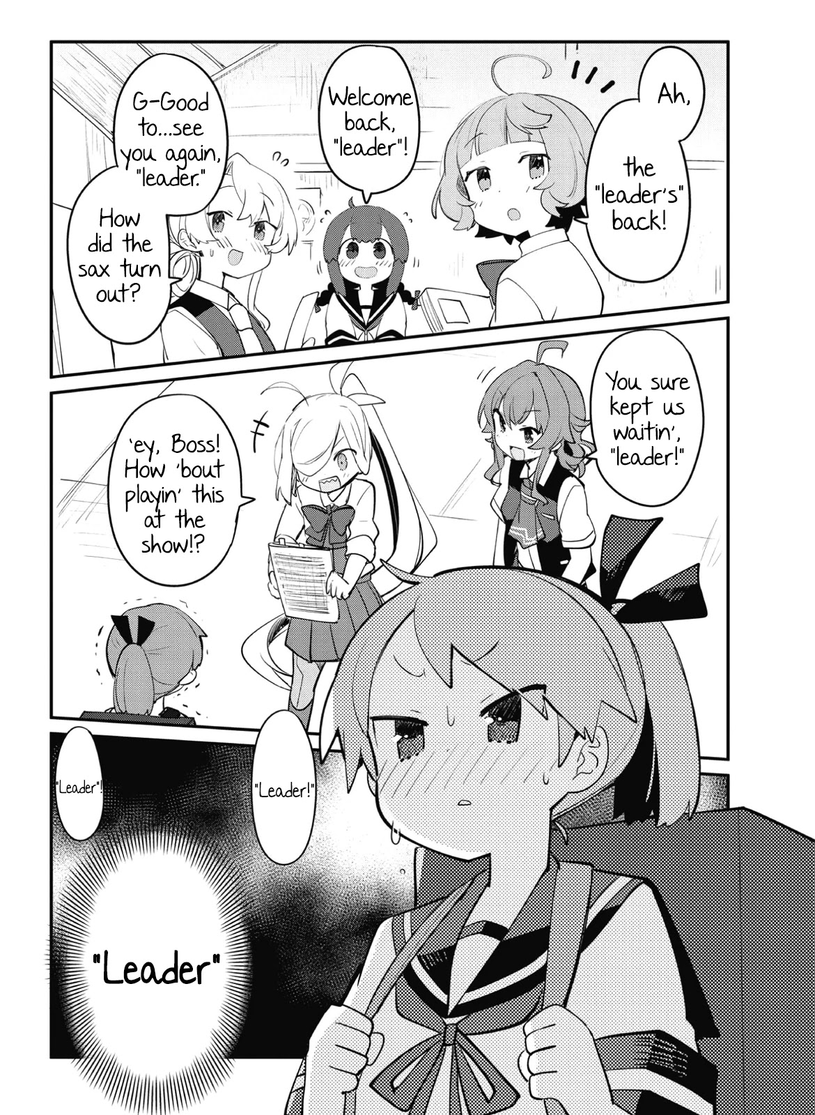 Kantai Collection -Kancolle- Miiro No Alto Sax - Chapter 11