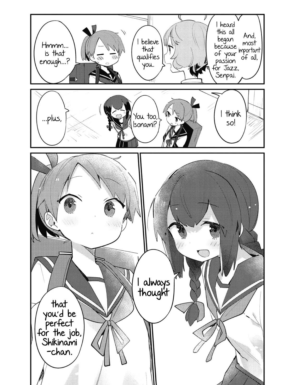 Kantai Collection -Kancolle- Miiro No Alto Sax - Chapter 11