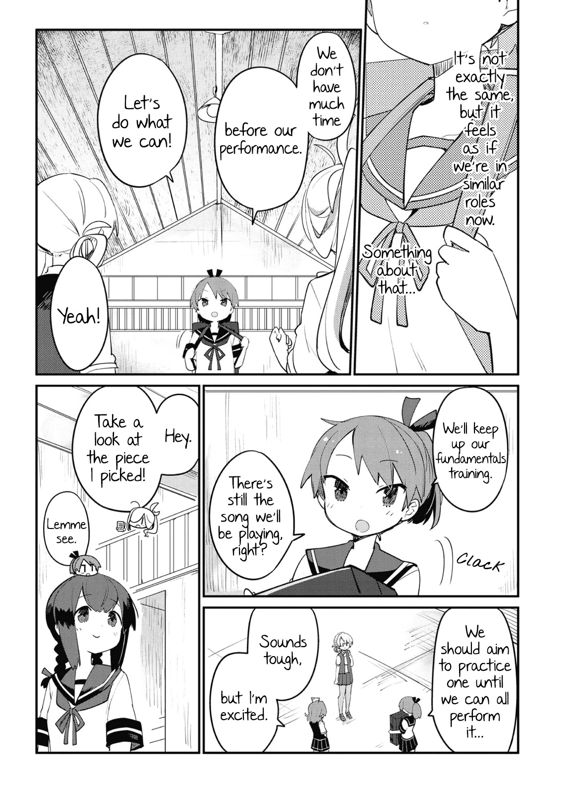 Kantai Collection -Kancolle- Miiro No Alto Sax - Chapter 11