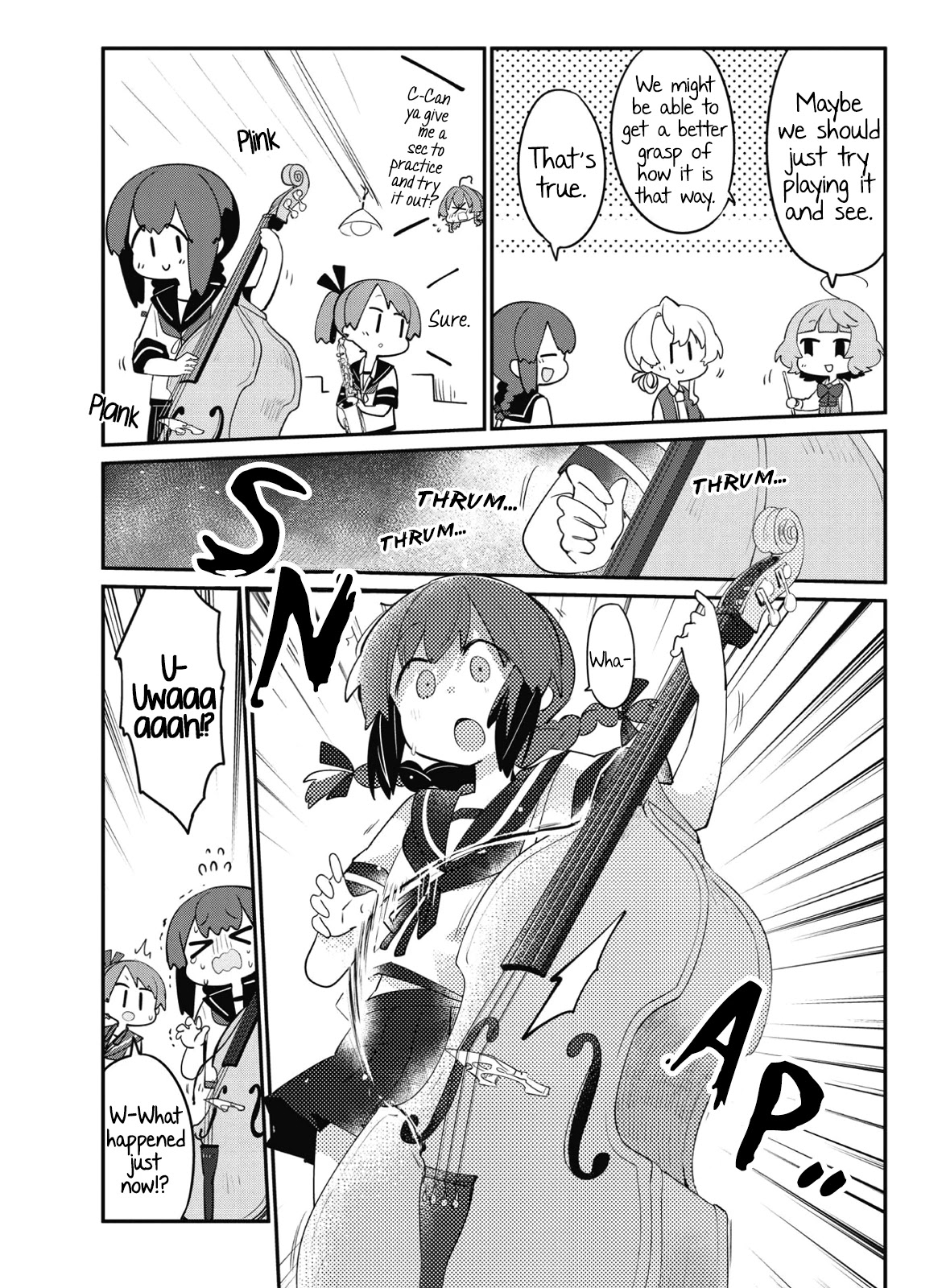 Kantai Collection -Kancolle- Miiro No Alto Sax - Chapter 11