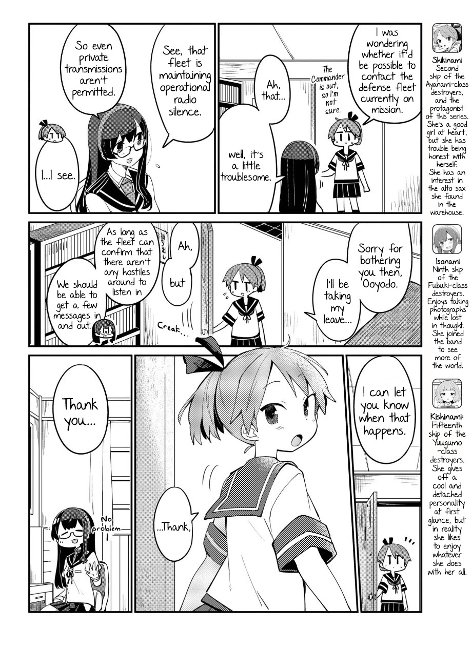 Kantai Collection -Kancolle- Miiro No Alto Sax - Chapter 7