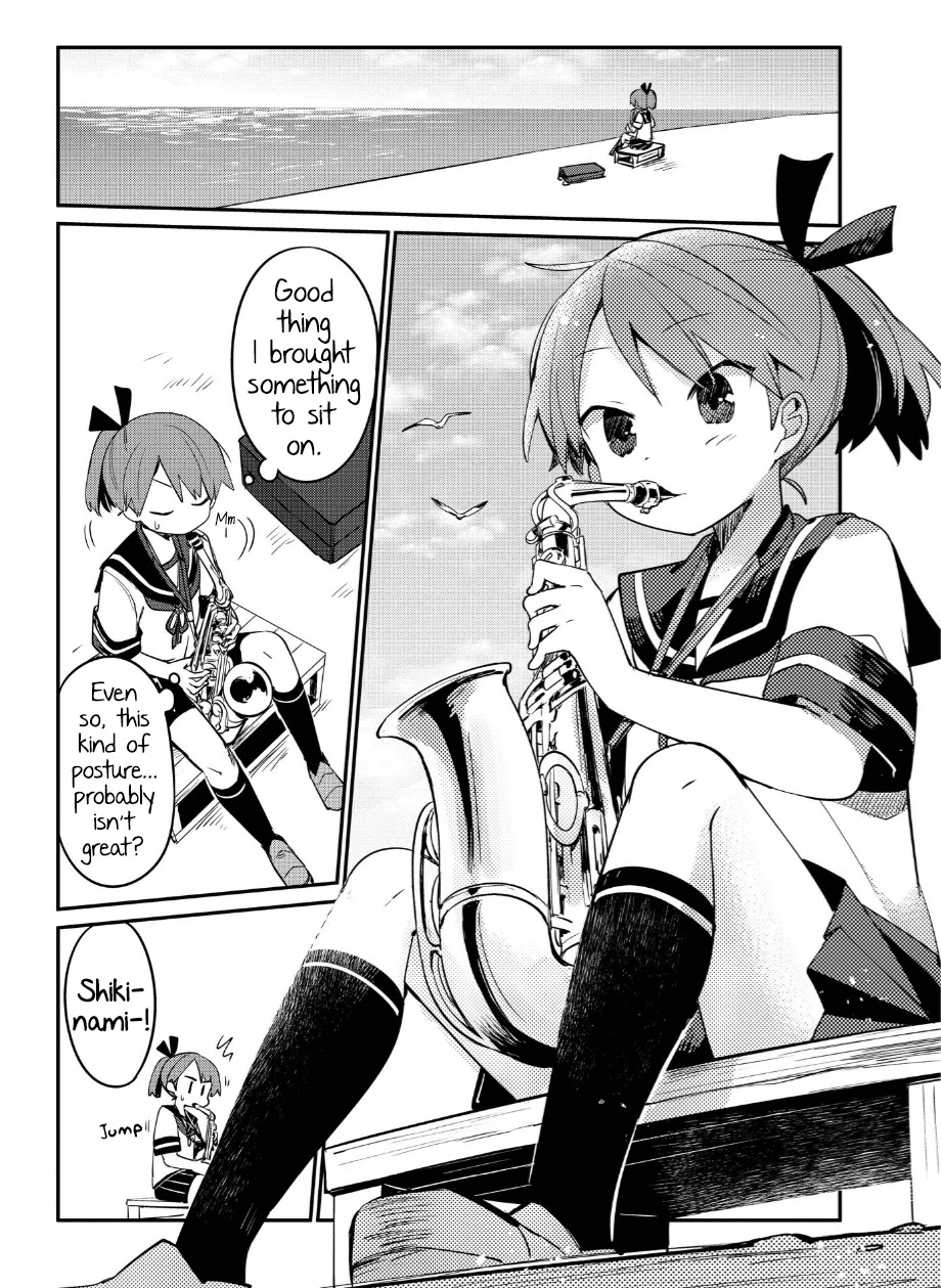 Kantai Collection -Kancolle- Miiro No Alto Sax - Chapter 7