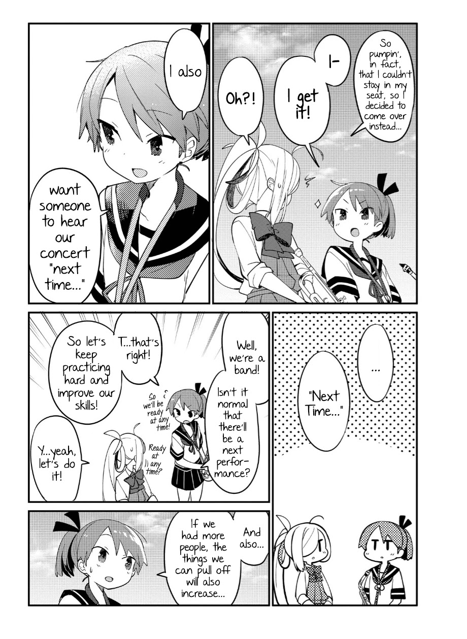 Kantai Collection -Kancolle- Miiro No Alto Sax - Chapter 7