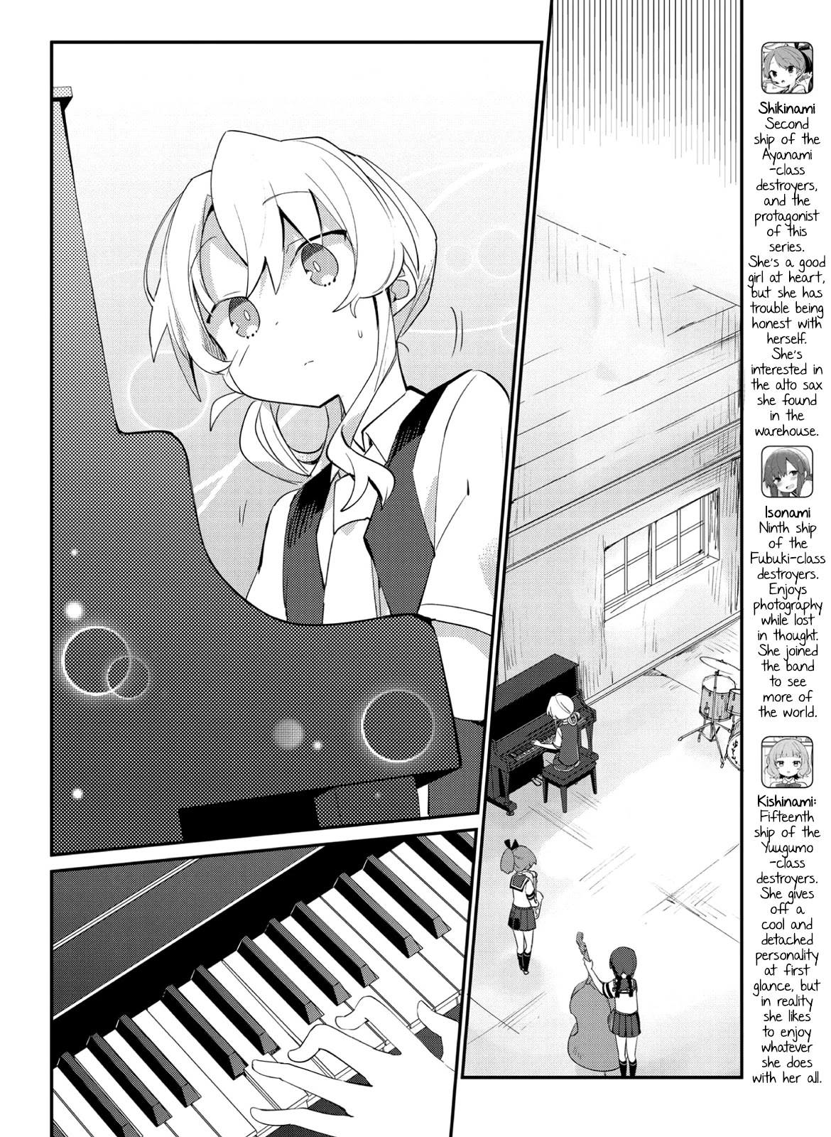 Kantai Collection -Kancolle- Miiro No Alto Sax - Chapter 9