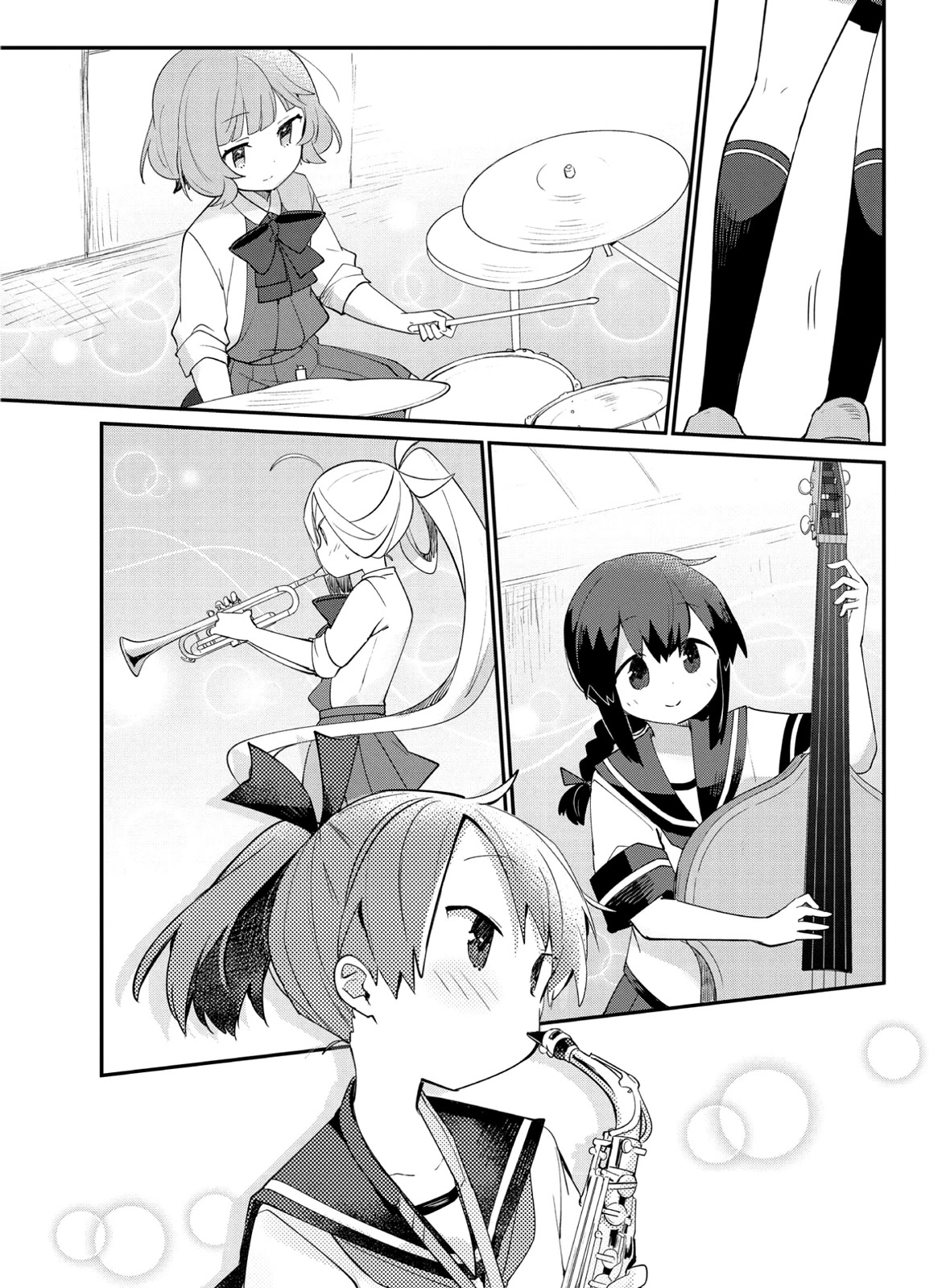 Kantai Collection -Kancolle- Miiro No Alto Sax - Chapter 9