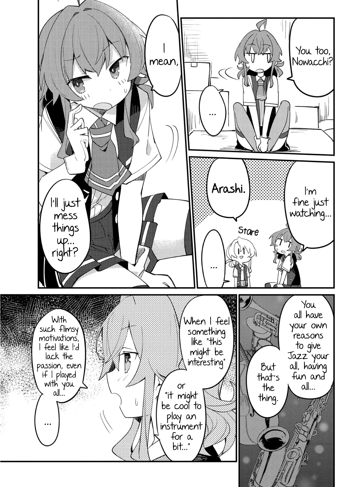 Kantai Collection -Kancolle- Miiro No Alto Sax - Chapter 9