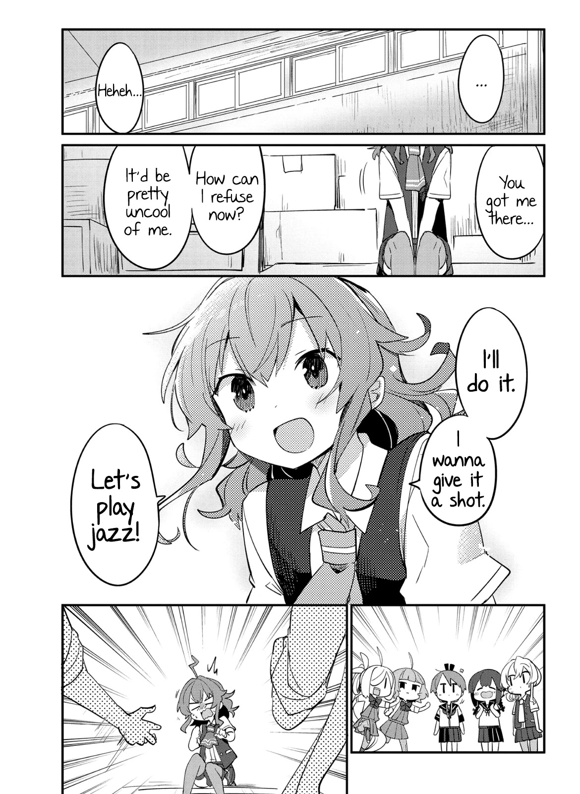 Kantai Collection -Kancolle- Miiro No Alto Sax - Chapter 9