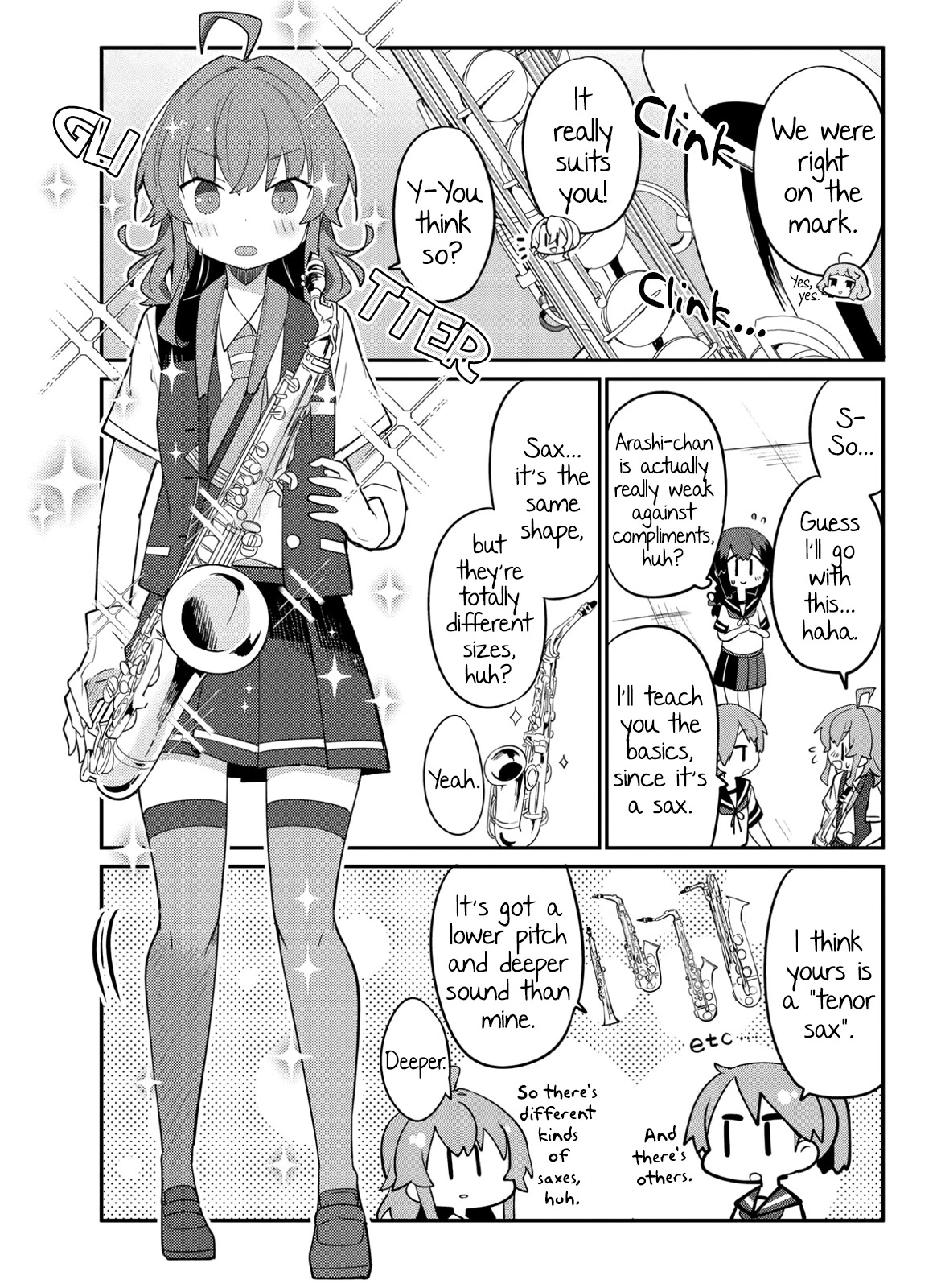 Kantai Collection -Kancolle- Miiro No Alto Sax - Chapter 9