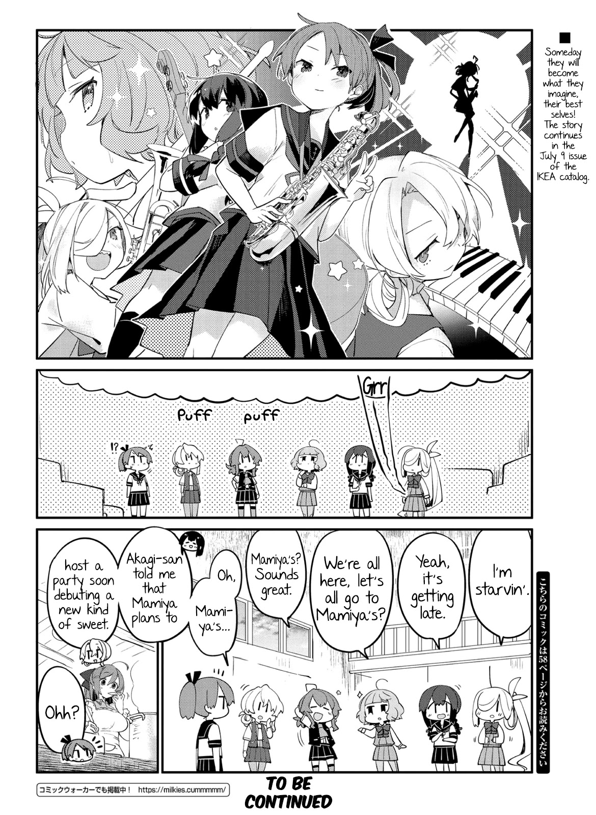 Kantai Collection -Kancolle- Miiro No Alto Sax - Chapter 9