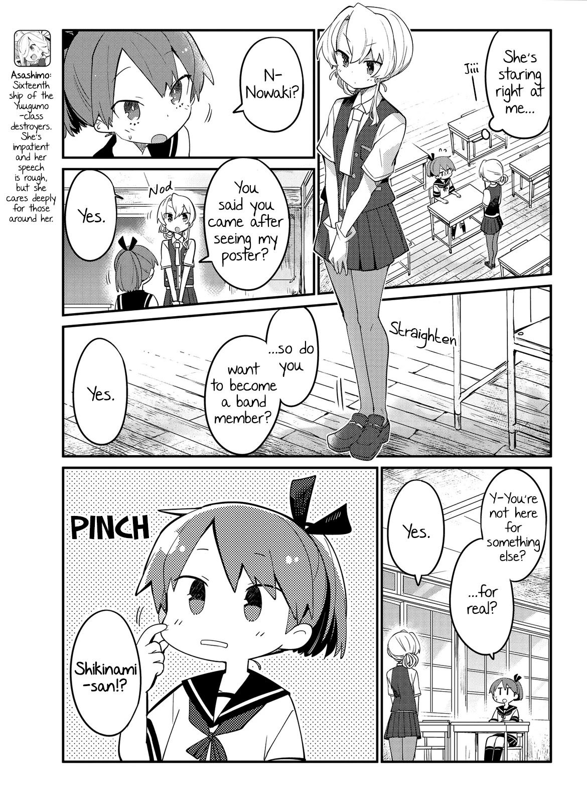 Kantai Collection -Kancolle- Miiro No Alto Sax - Chapter 8