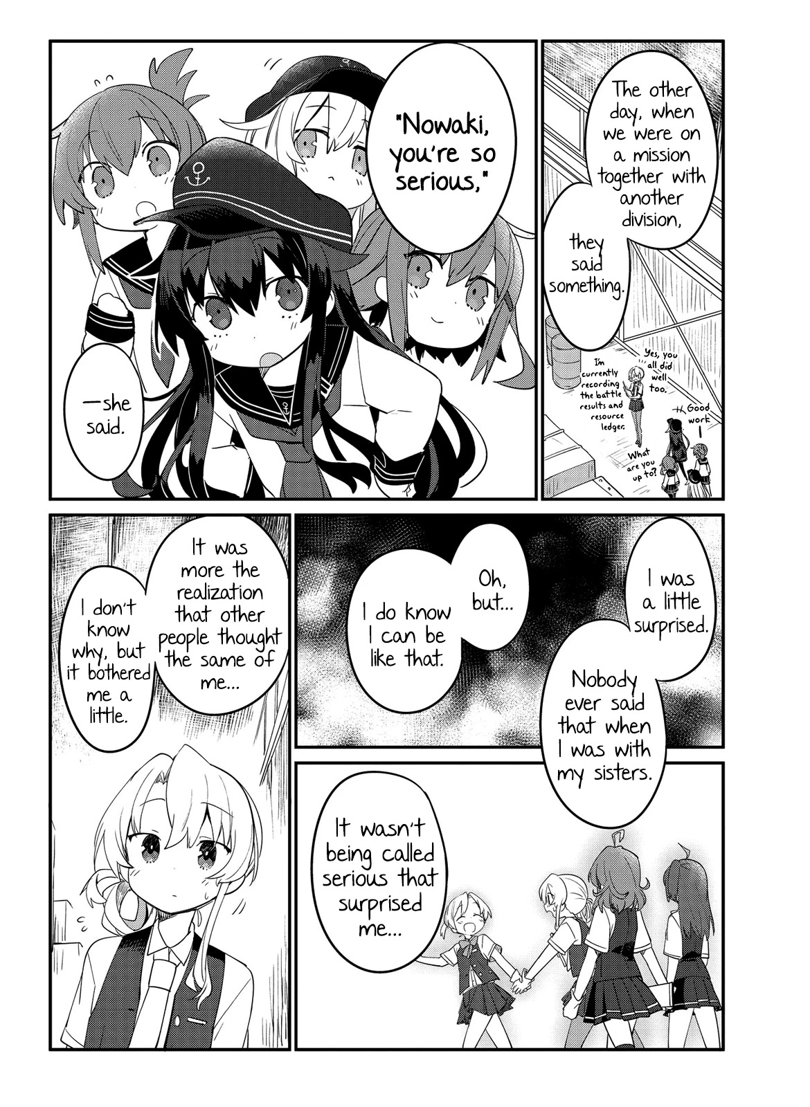 Kantai Collection -Kancolle- Miiro No Alto Sax - Chapter 8