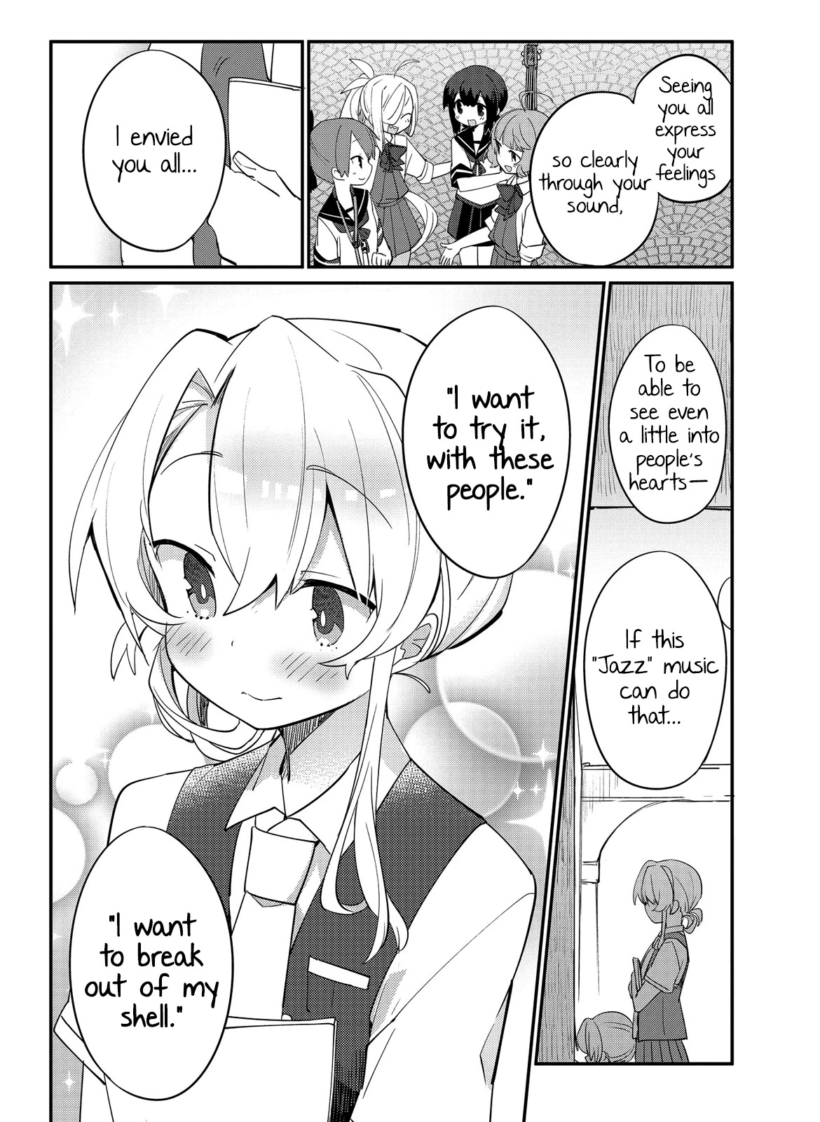 Kantai Collection -Kancolle- Miiro No Alto Sax - Chapter 8