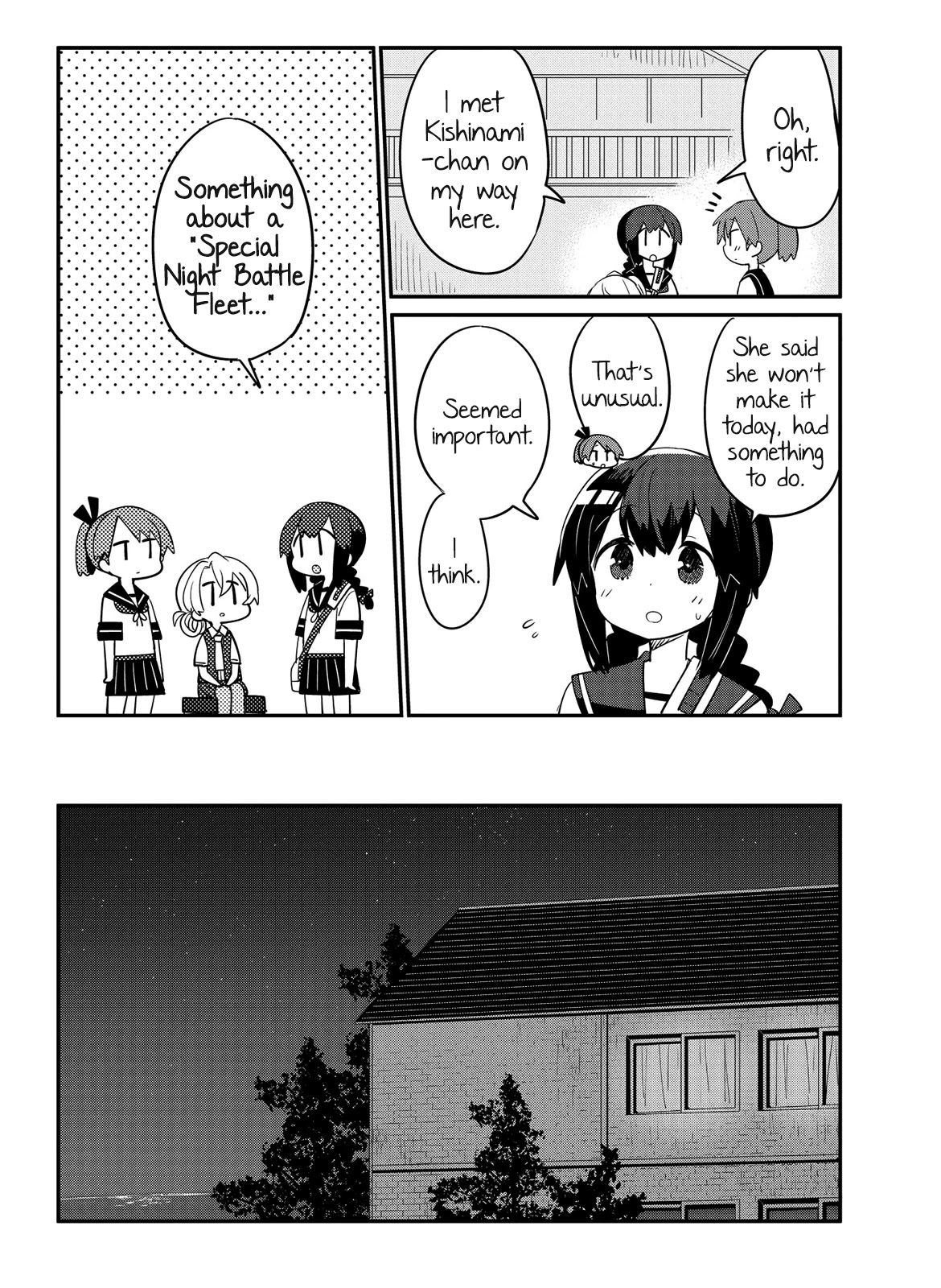 Kantai Collection -Kancolle- Miiro No Alto Sax - Chapter 8