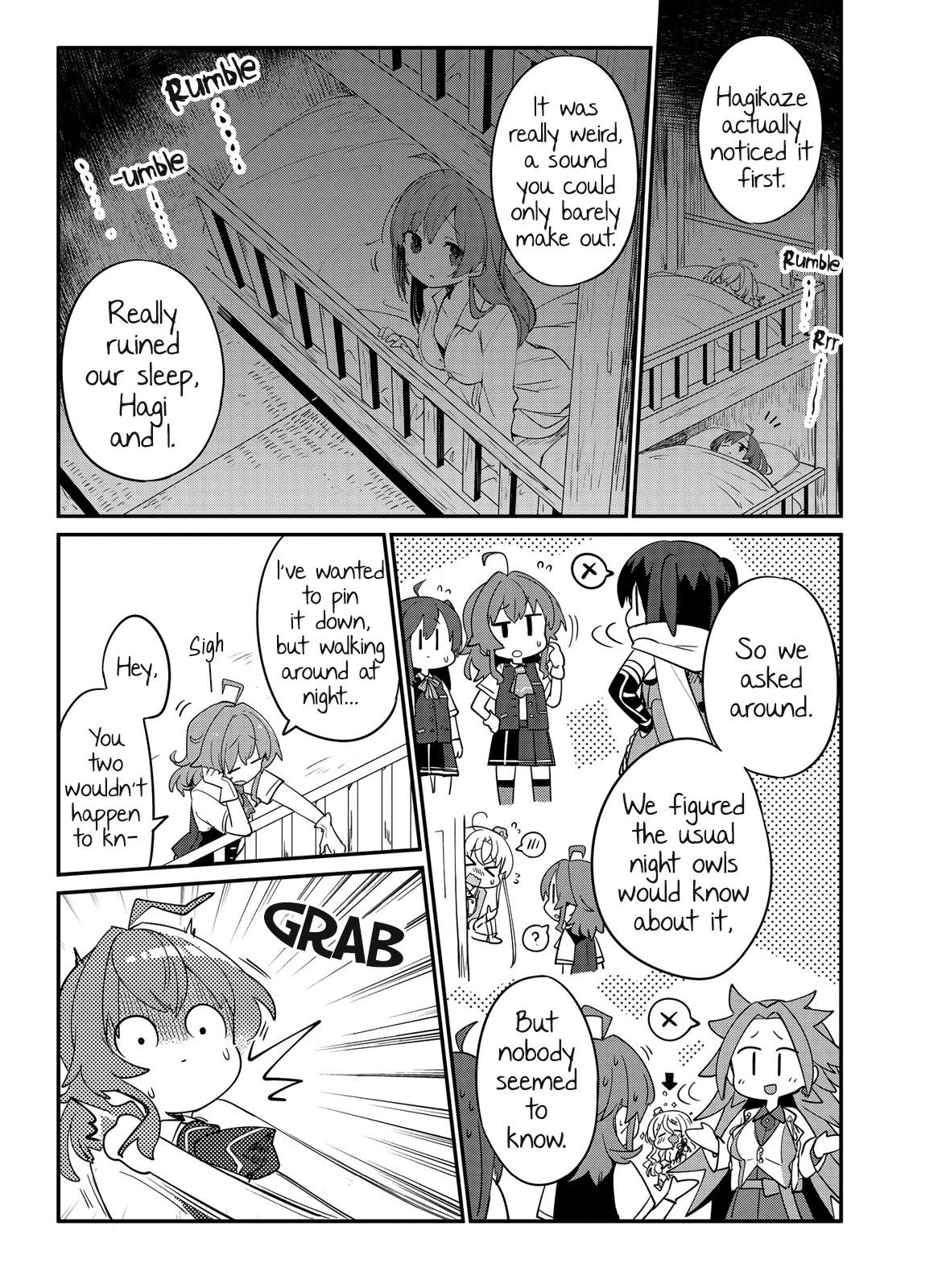 Kantai Collection -Kancolle- Miiro No Alto Sax - Chapter 8