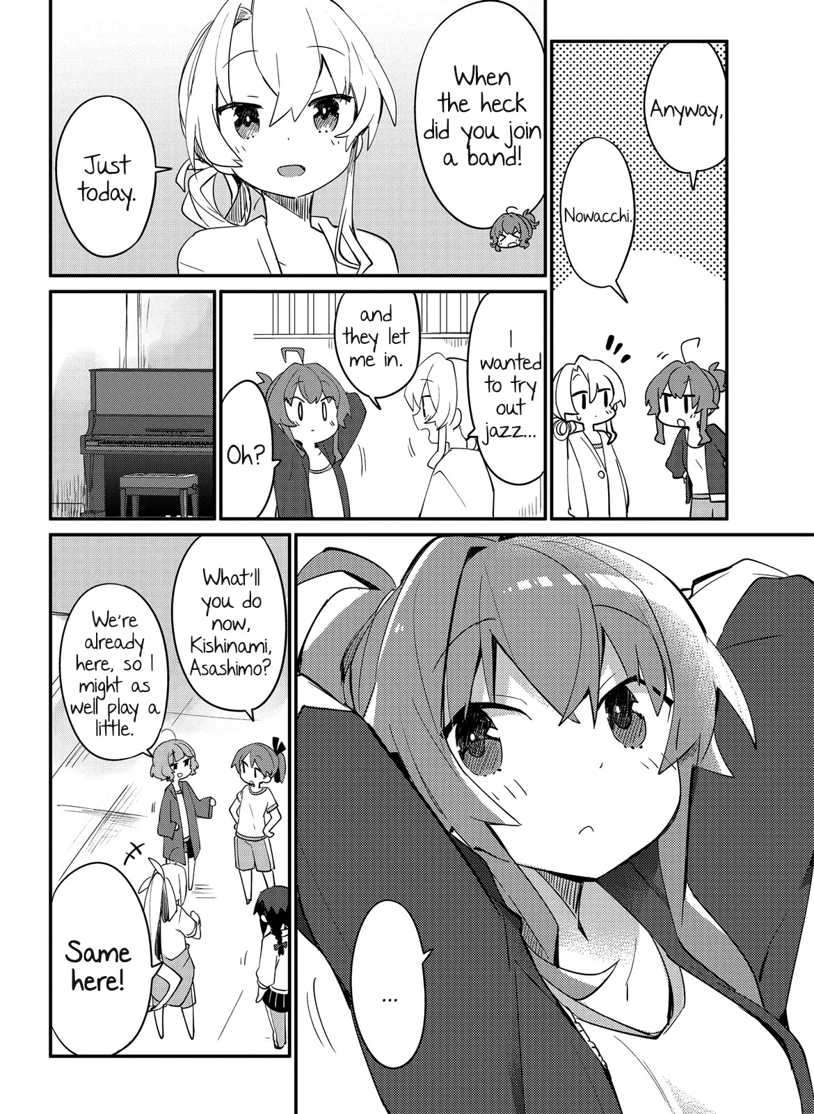 Kantai Collection -Kancolle- Miiro No Alto Sax - Chapter 8