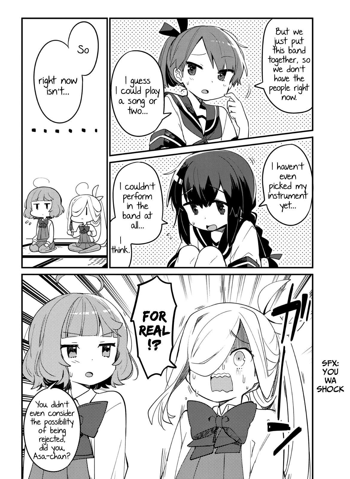 Kantai Collection -Kancolle- Miiro No Alto Sax - Chapter 4