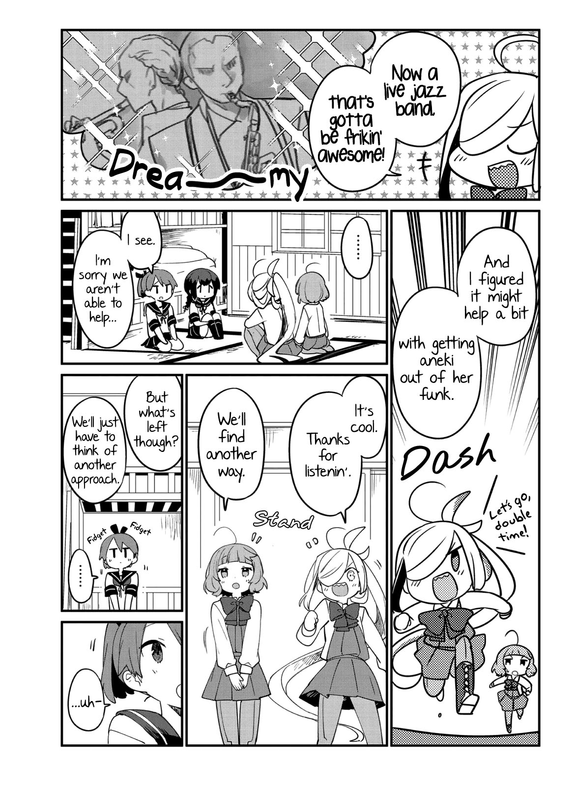 Kantai Collection -Kancolle- Miiro No Alto Sax - Chapter 4