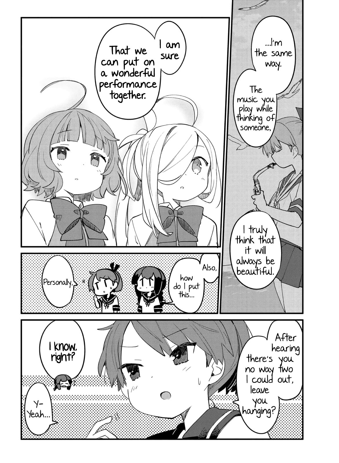 Kantai Collection -Kancolle- Miiro No Alto Sax - Chapter 4