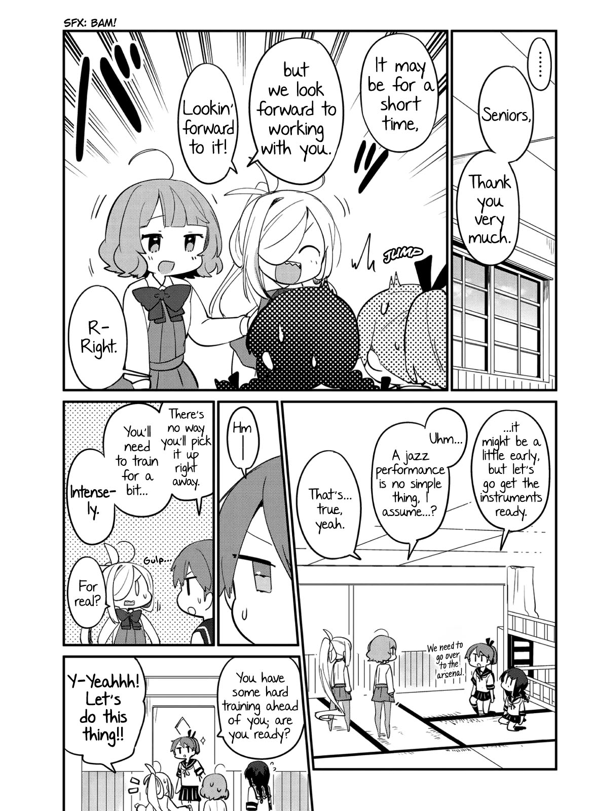 Kantai Collection -Kancolle- Miiro No Alto Sax - Chapter 4