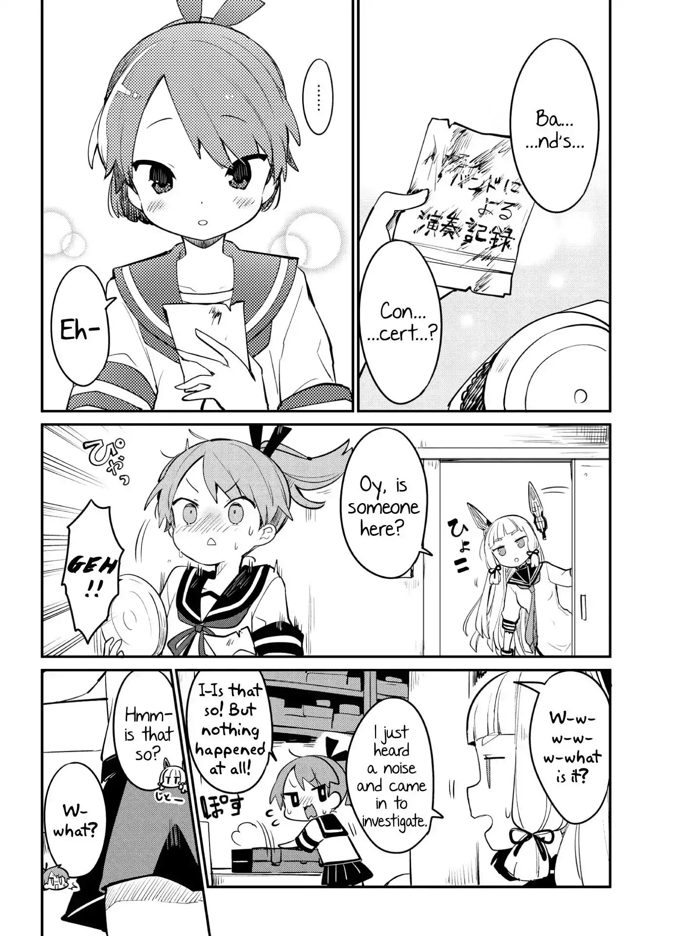 Kantai Collection -Kancolle- Miiro No Alto Sax - Vol.1 Chapter 1