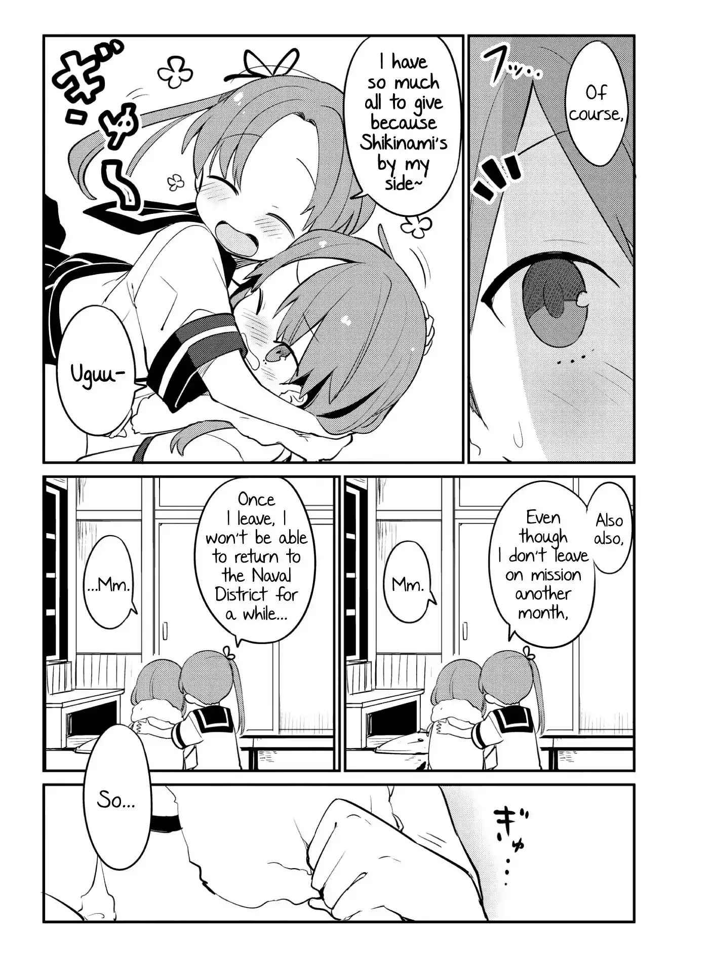 Kantai Collection -Kancolle- Miiro No Alto Sax - Vol.1 Chapter 1