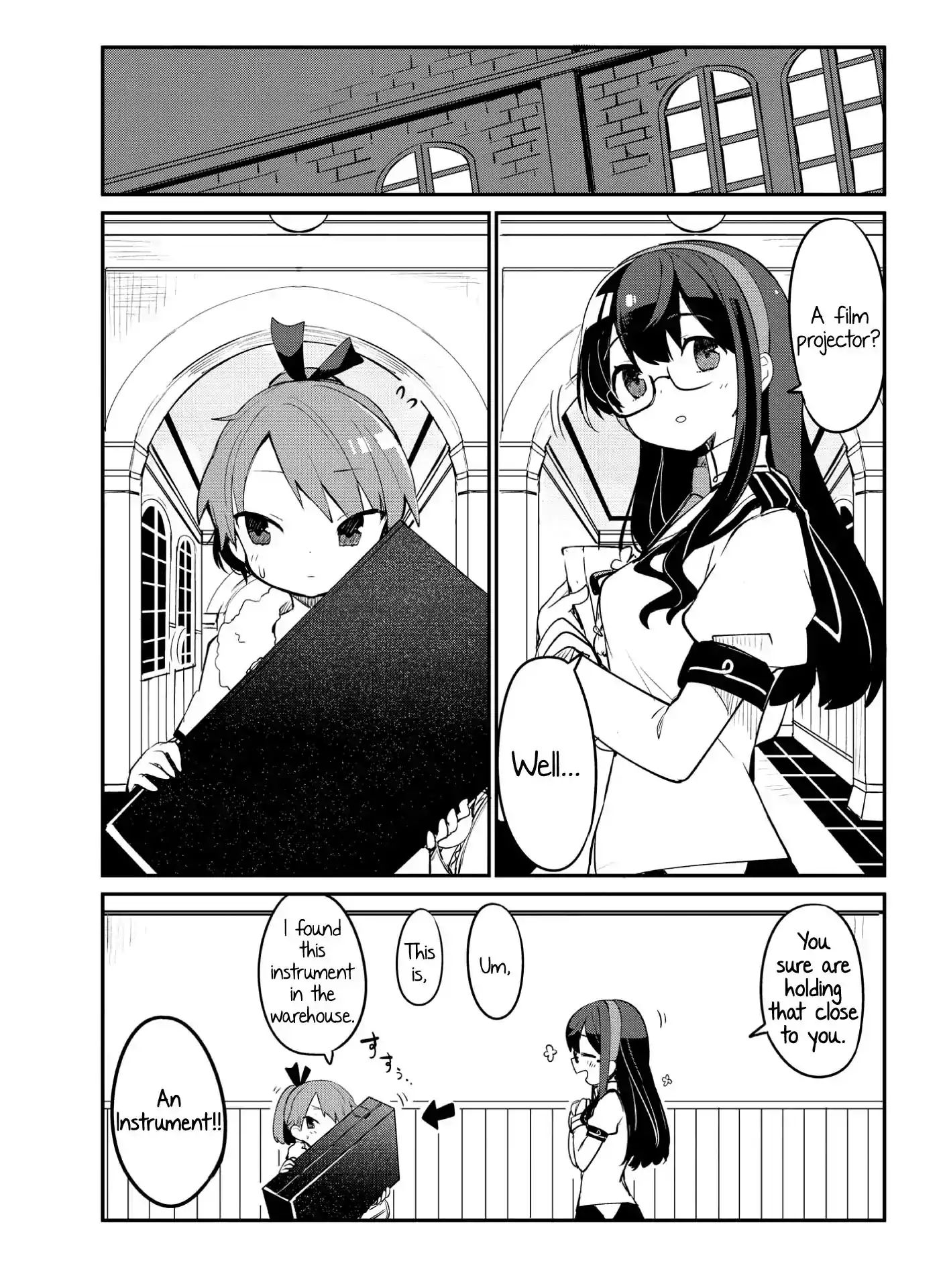 Kantai Collection -Kancolle- Miiro No Alto Sax - Vol.1 Chapter 1