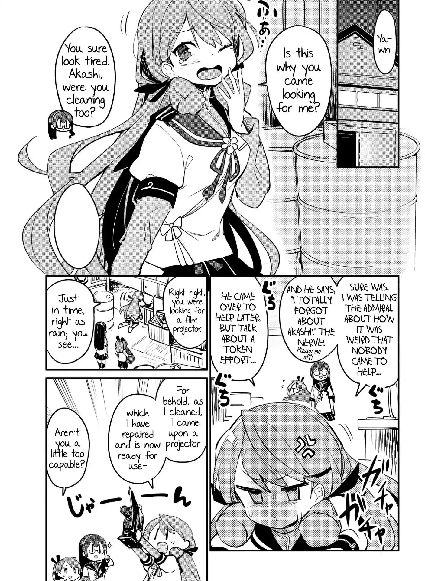 Kantai Collection -Kancolle- Miiro No Alto Sax - Vol.1 Chapter 1