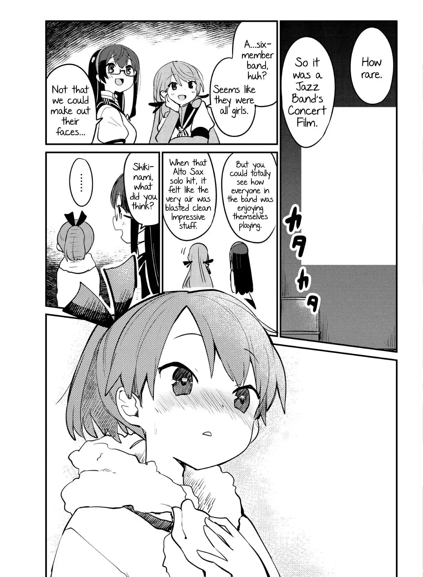 Kantai Collection -Kancolle- Miiro No Alto Sax - Vol.1 Chapter 1