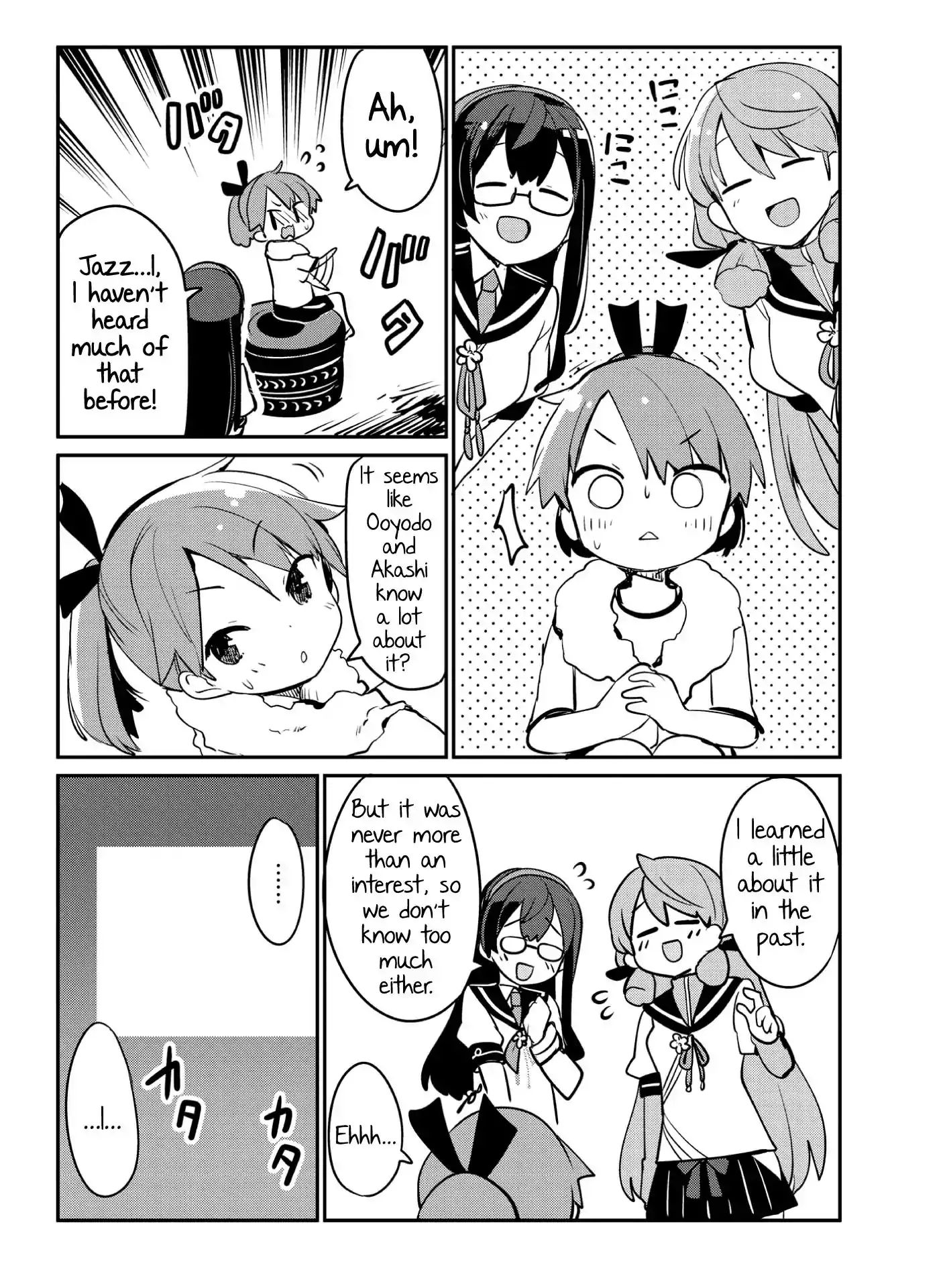 Kantai Collection -Kancolle- Miiro No Alto Sax - Vol.1 Chapter 1