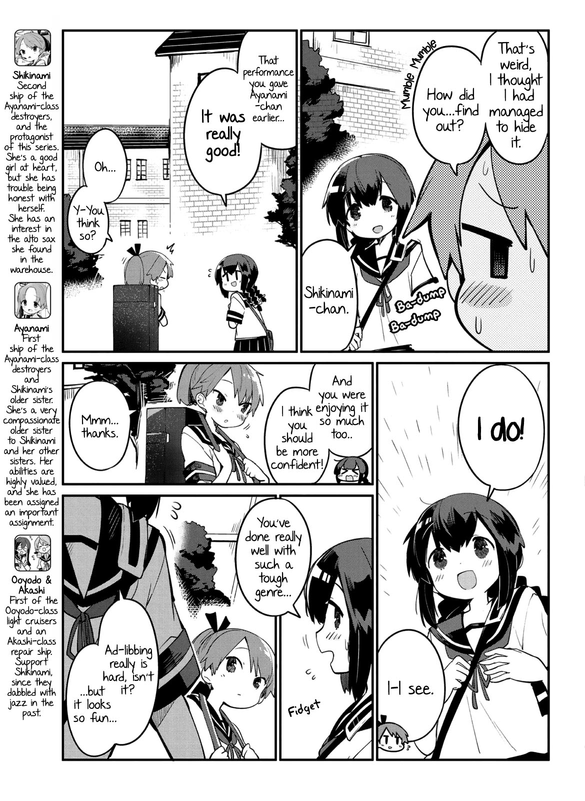 Kantai Collection -Kancolle- Miiro No Alto Sax - Chapter 3