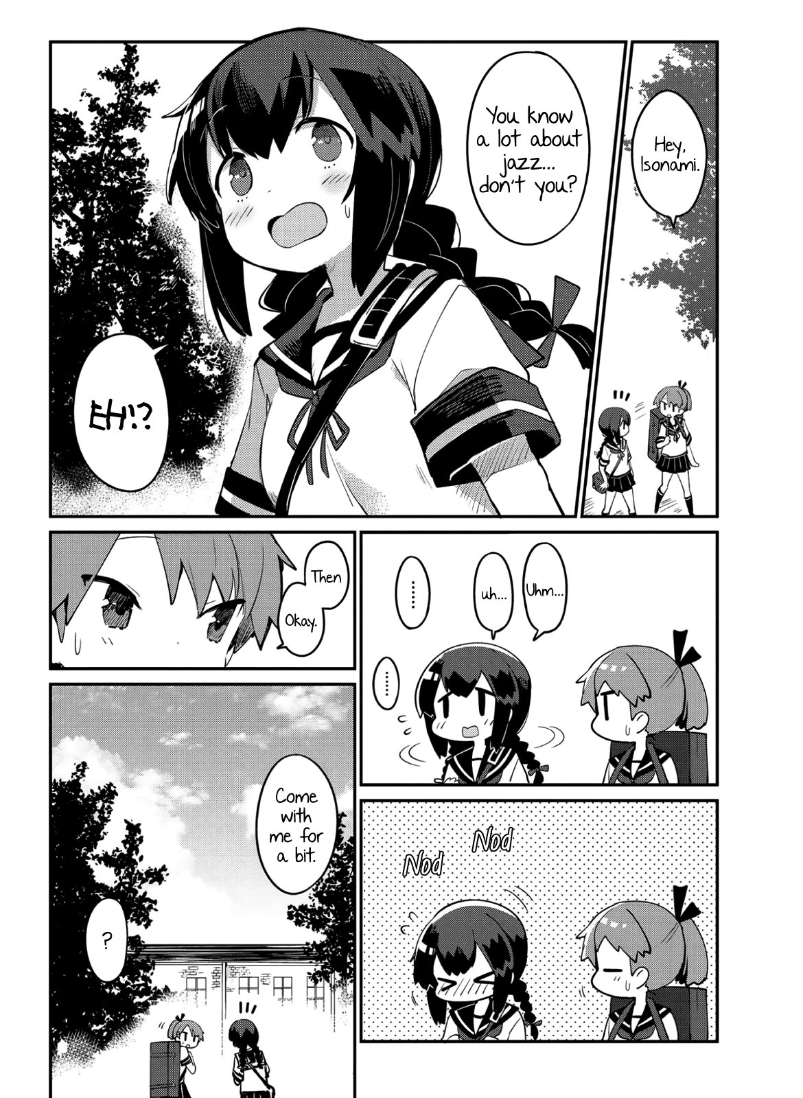 Kantai Collection -Kancolle- Miiro No Alto Sax - Chapter 3