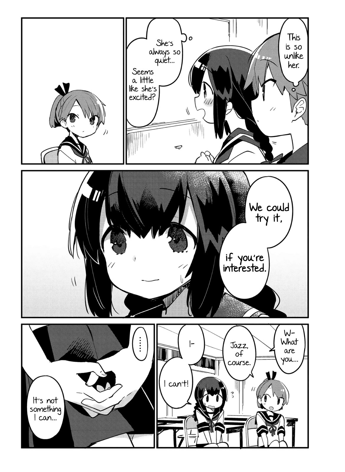 Kantai Collection -Kancolle- Miiro No Alto Sax - Chapter 3