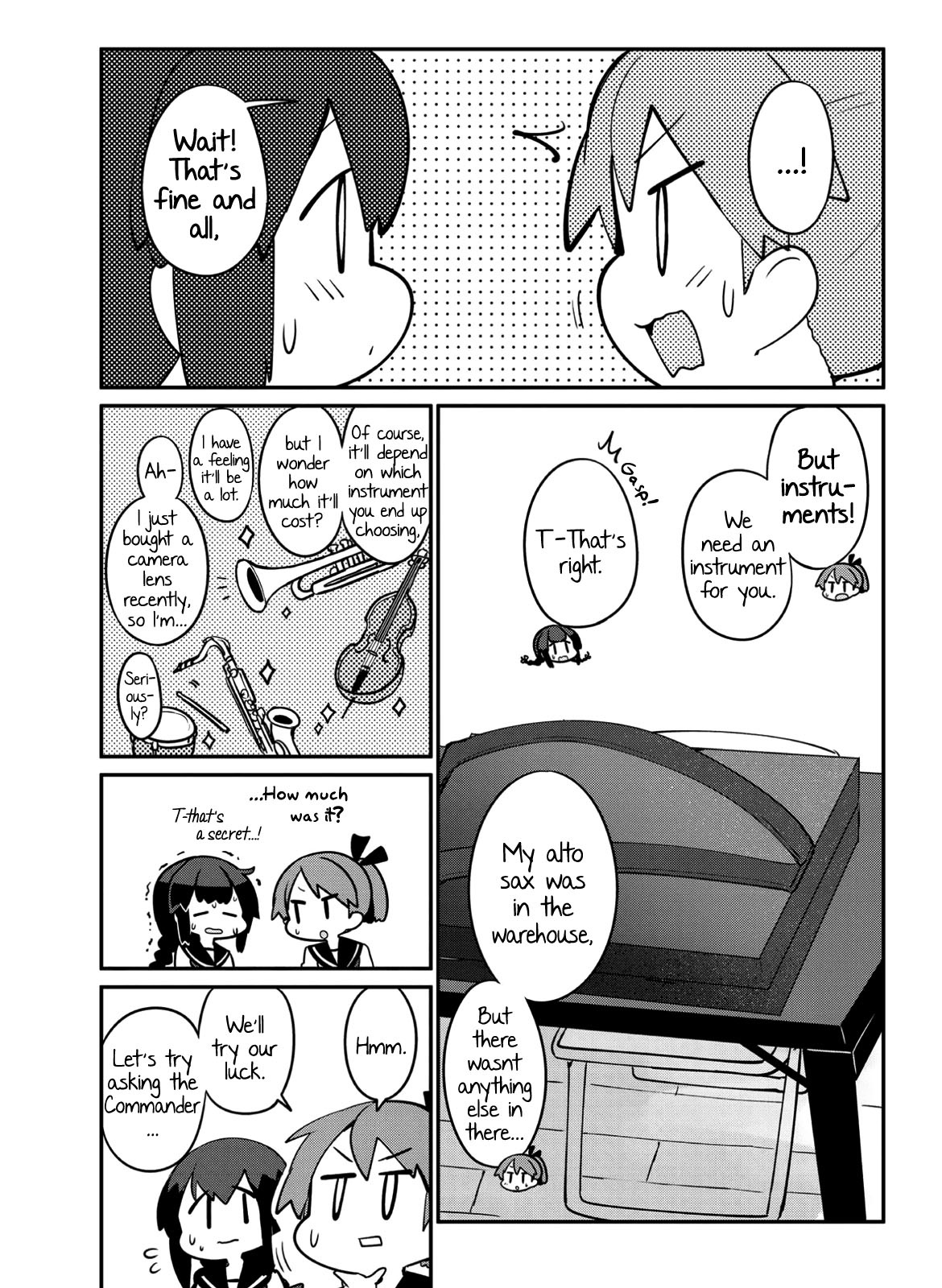 Kantai Collection -Kancolle- Miiro No Alto Sax - Chapter 3