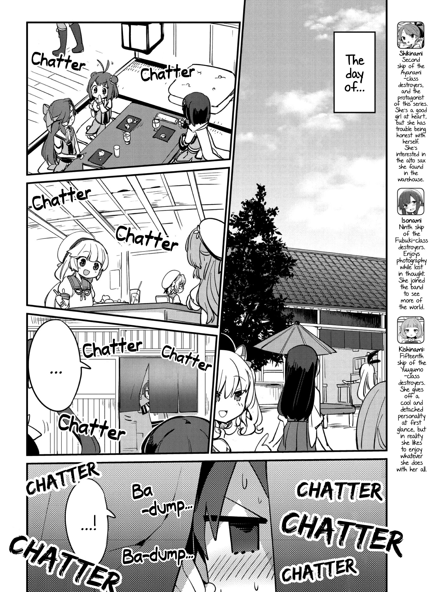 Kantai Collection -Kancolle- Miiro No Alto Sax - Chapter 12