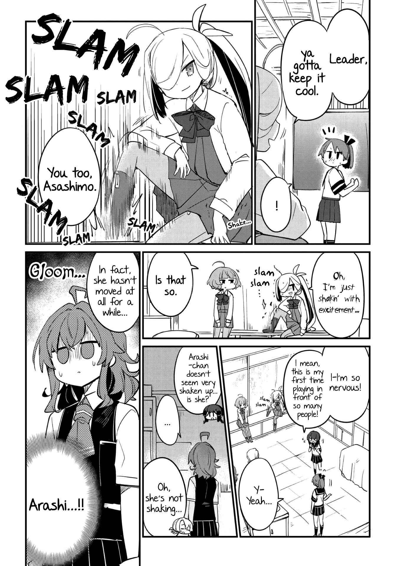 Kantai Collection -Kancolle- Miiro No Alto Sax - Chapter 12